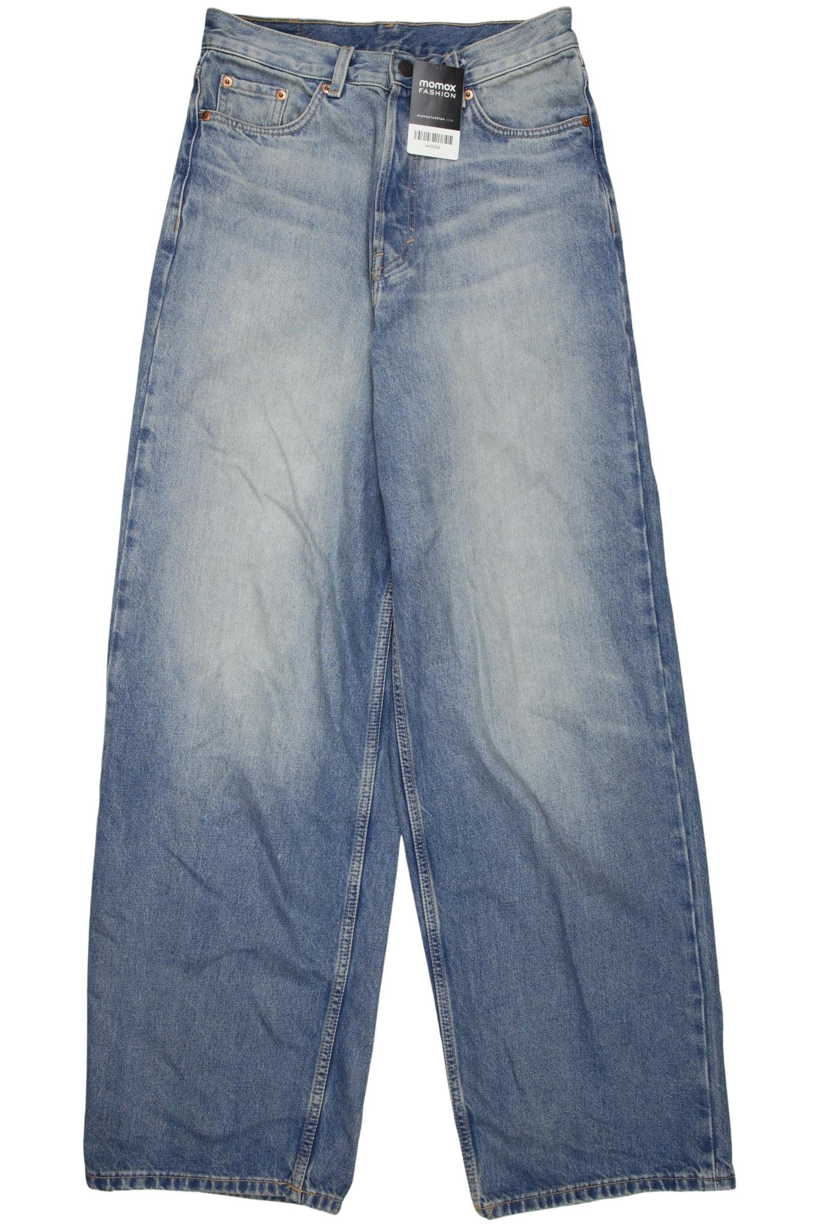 

Weekday Damen Jeans, blau, Gr. 26