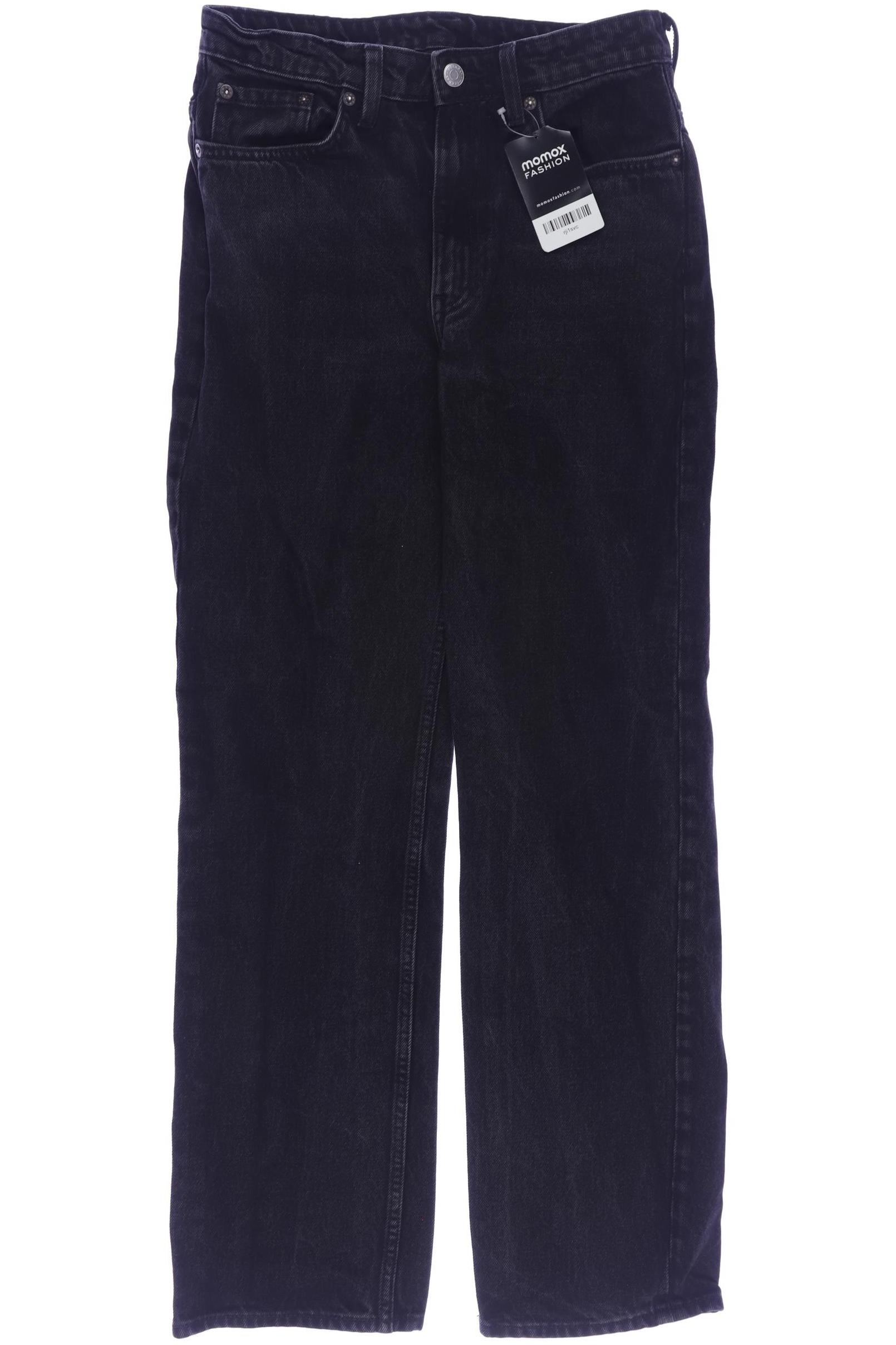 

Weekday Damen Jeans, schwarz, Gr. 27
