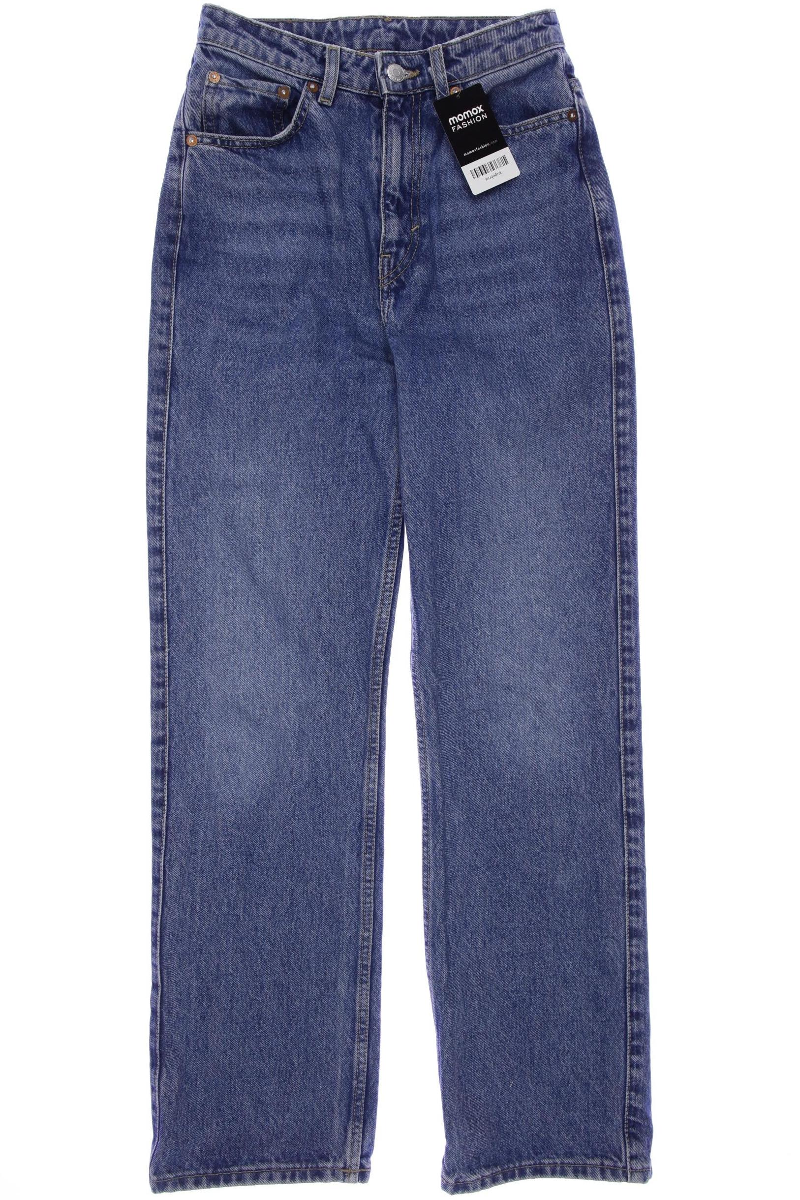 

Weekday Damen Jeans, blau, Gr. 25