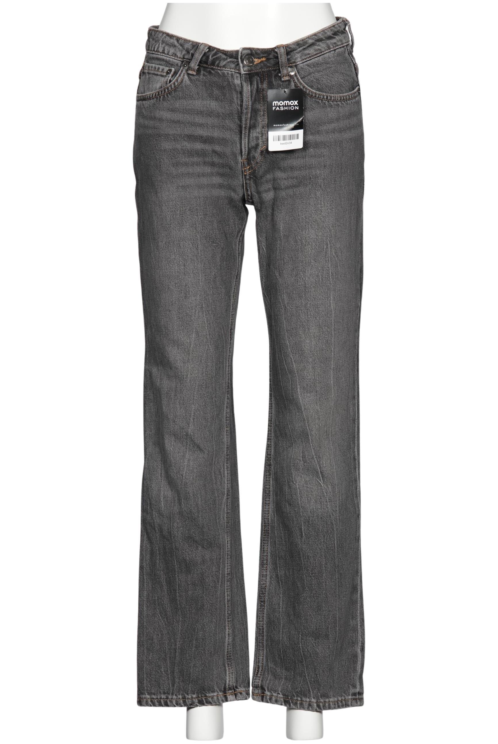 

Weekday Damen Jeans, grau, Gr. 27