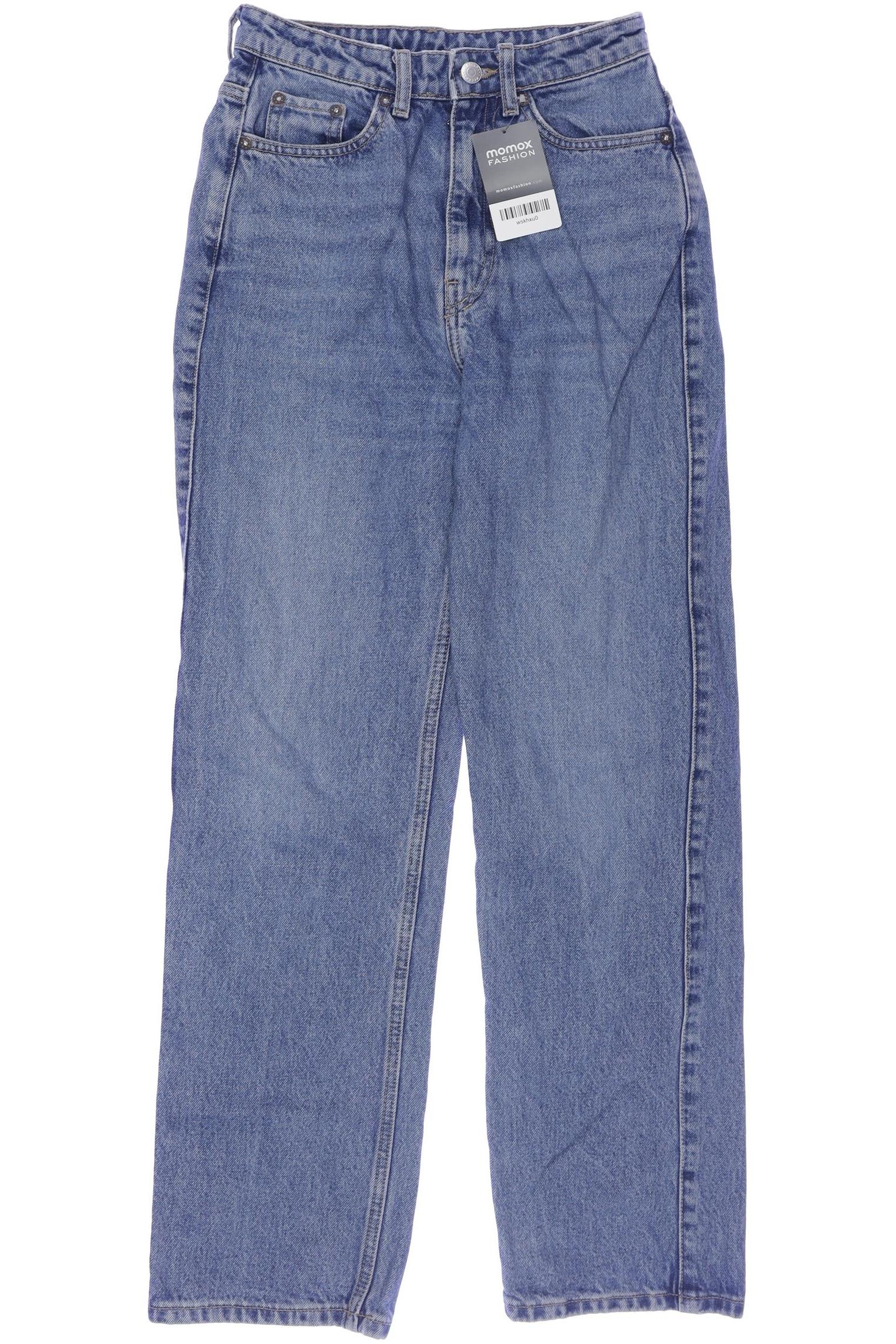 

Weekday Damen Jeans, blau, Gr. 26