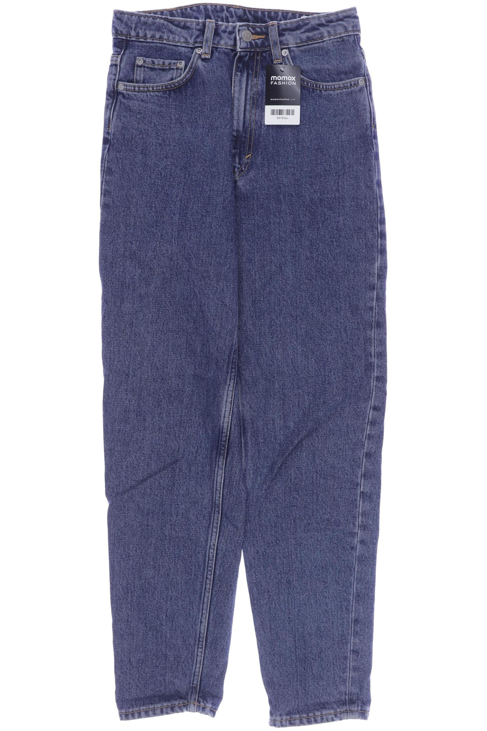 

Weekday Damen Jeans, blau, Gr. 27