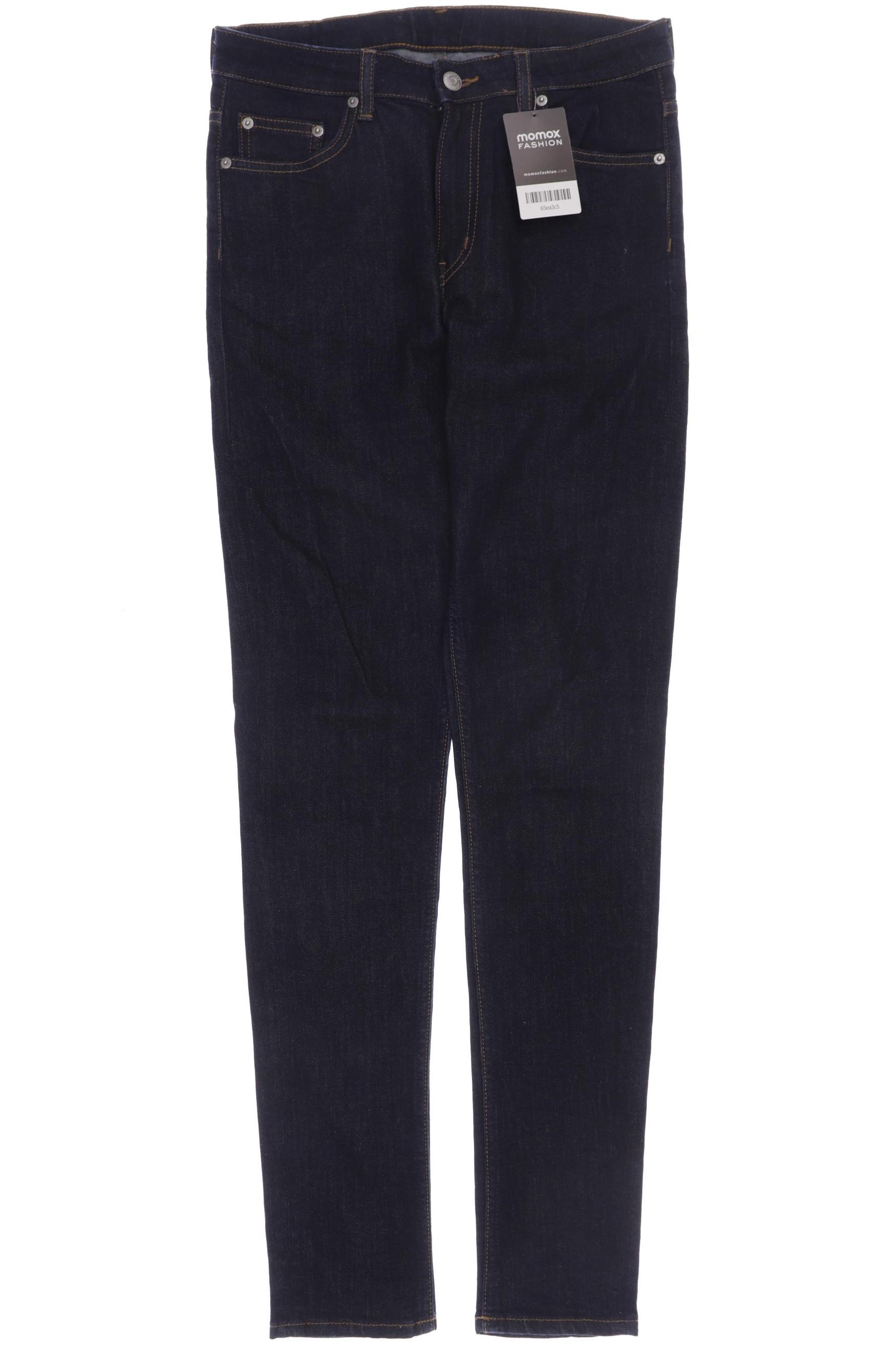 

Weekday Damen Jeans, marineblau, Gr. 28