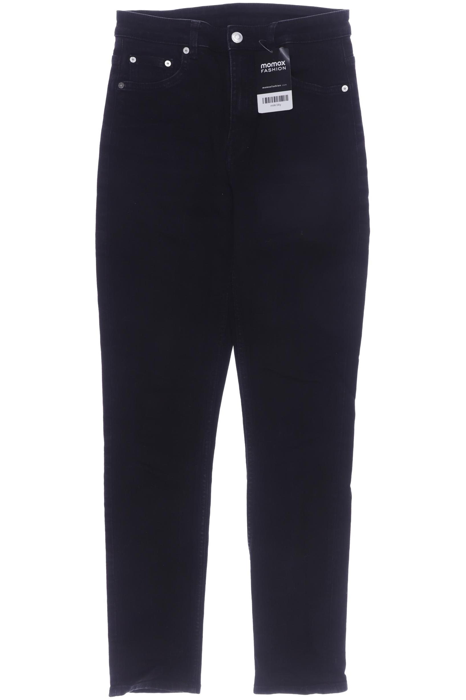 

Weekday Damen Jeans, schwarz, Gr. 27