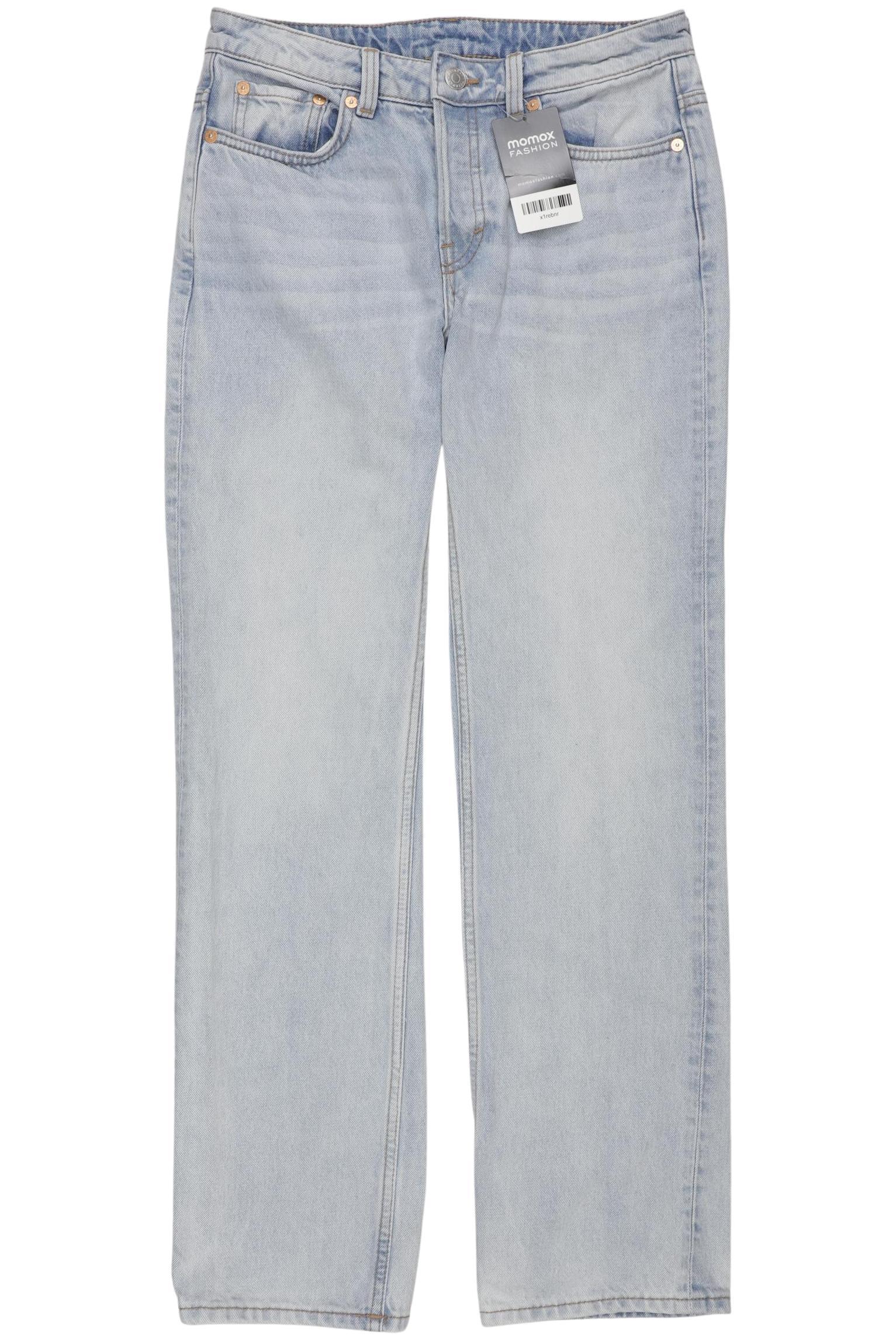 

Weekday Damen Jeans, hellblau, Gr. 26