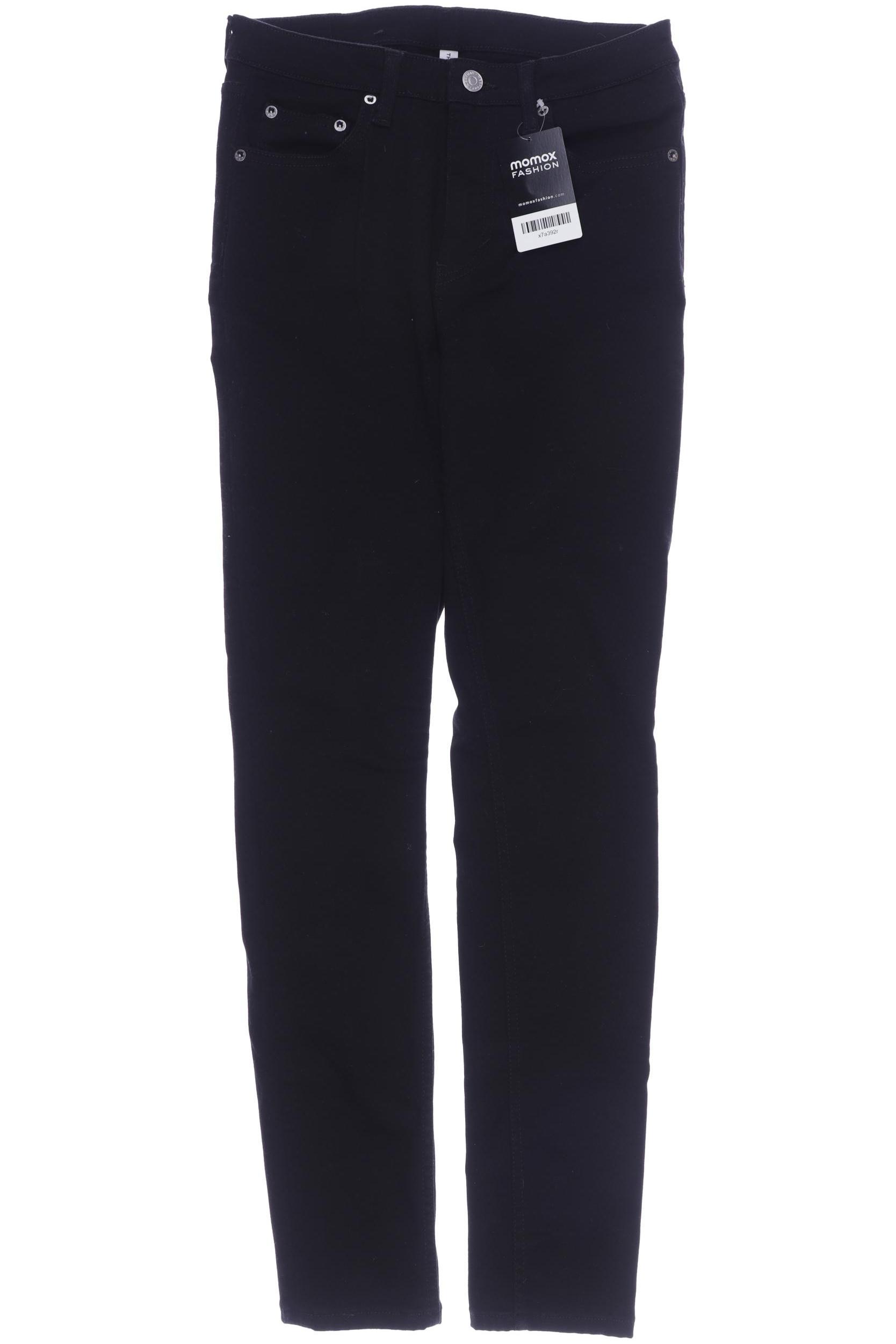 

Weekday Damen Jeans, schwarz