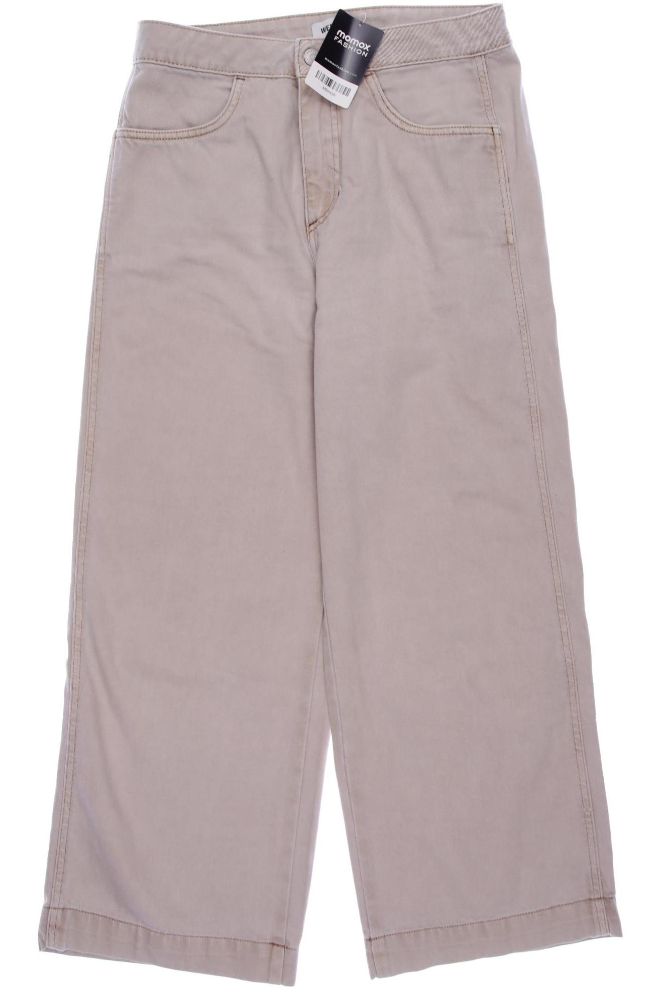 

Weekday Damen Jeans, beige, Gr. 38