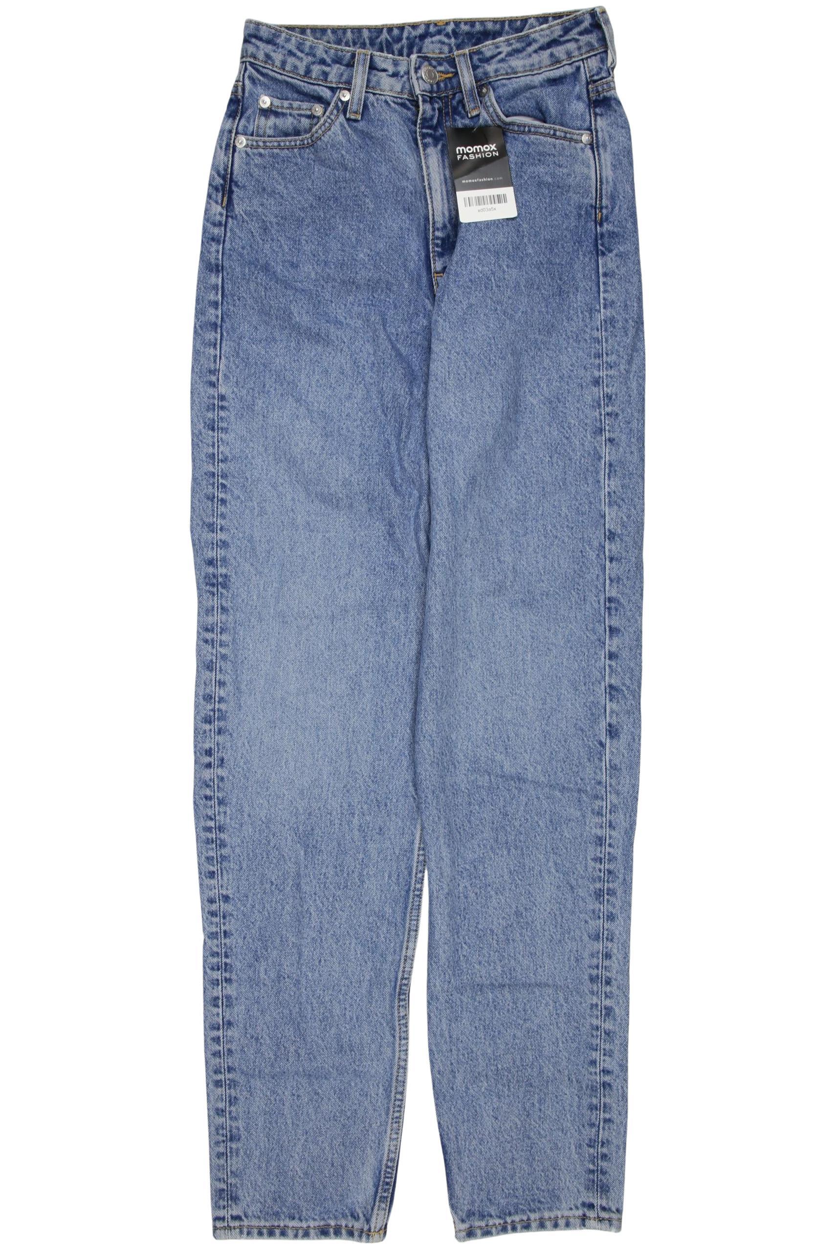 

Weekday Damen Jeans, blau, Gr. 25