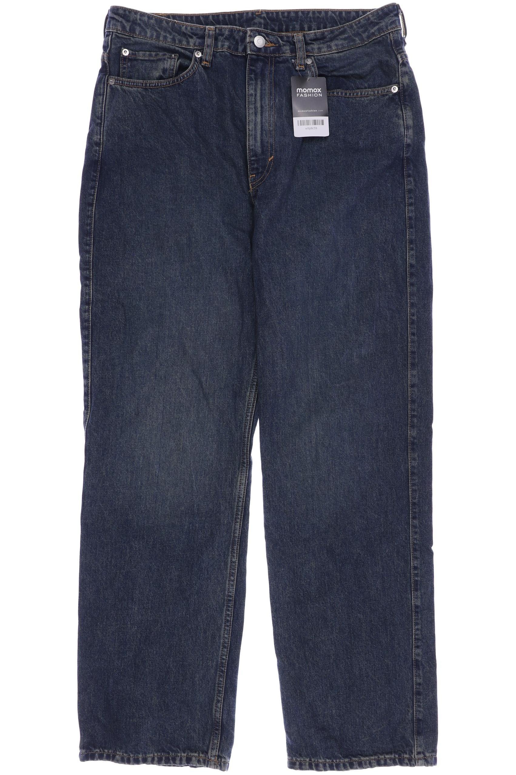 

Weekday Damen Jeans, marineblau, Gr. 32