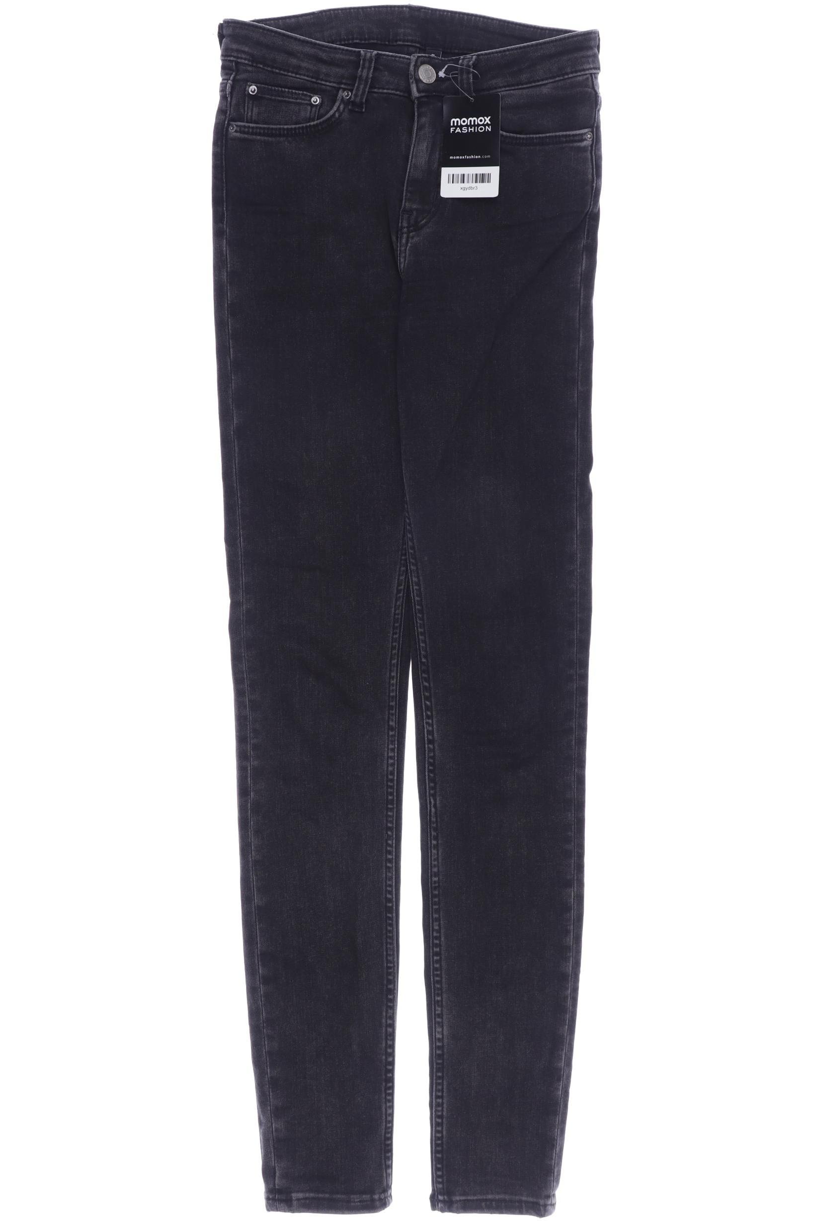 

Weekday Damen Jeans, schwarz, Gr. 26