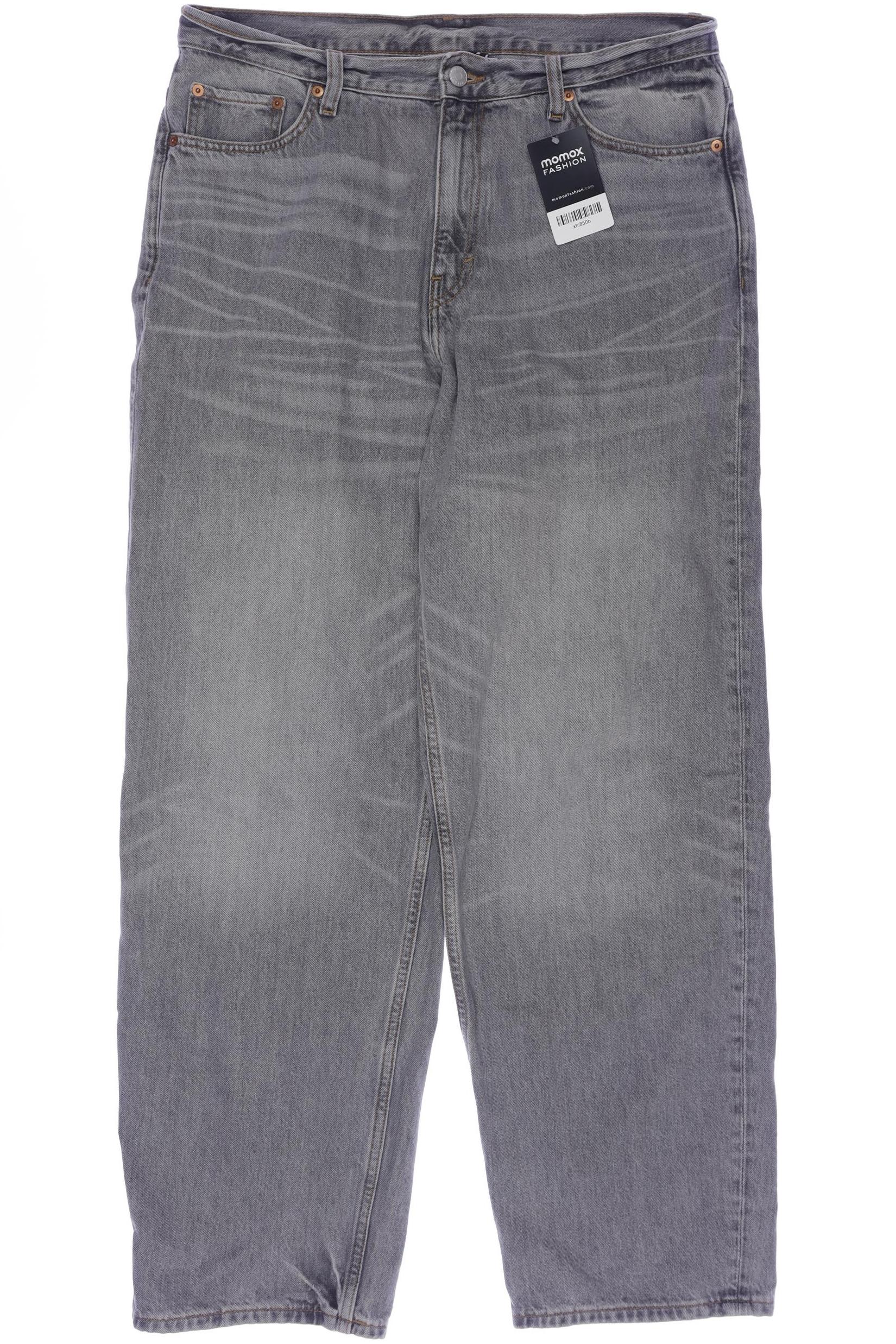 

Weekday Damen Jeans, grau, Gr. 32
