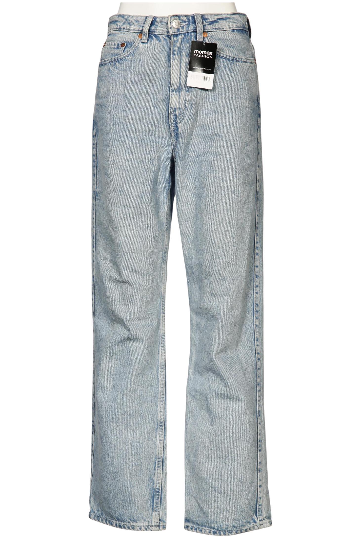 

Weekday Damen Jeans, hellblau, Gr. 27
