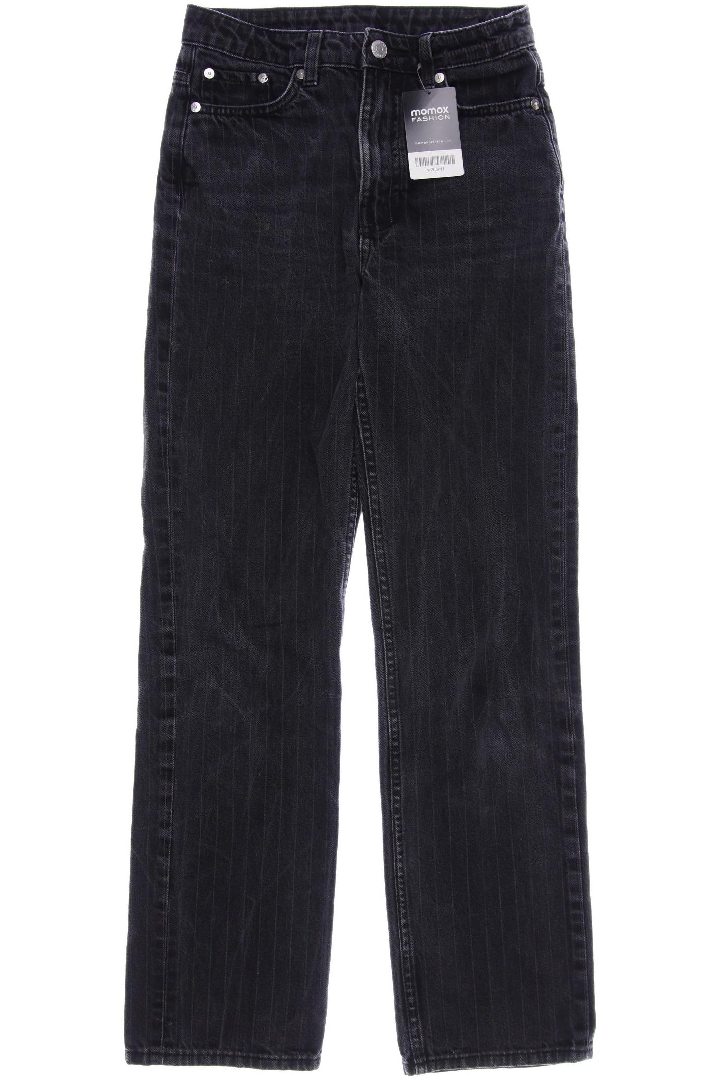 

Weekday Damen Jeans, schwarz