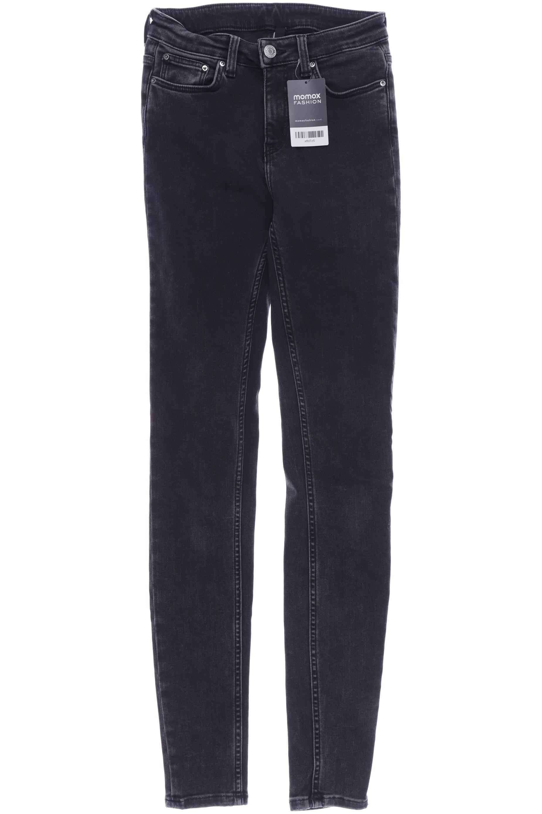 

Weekday Damen Jeans, schwarz