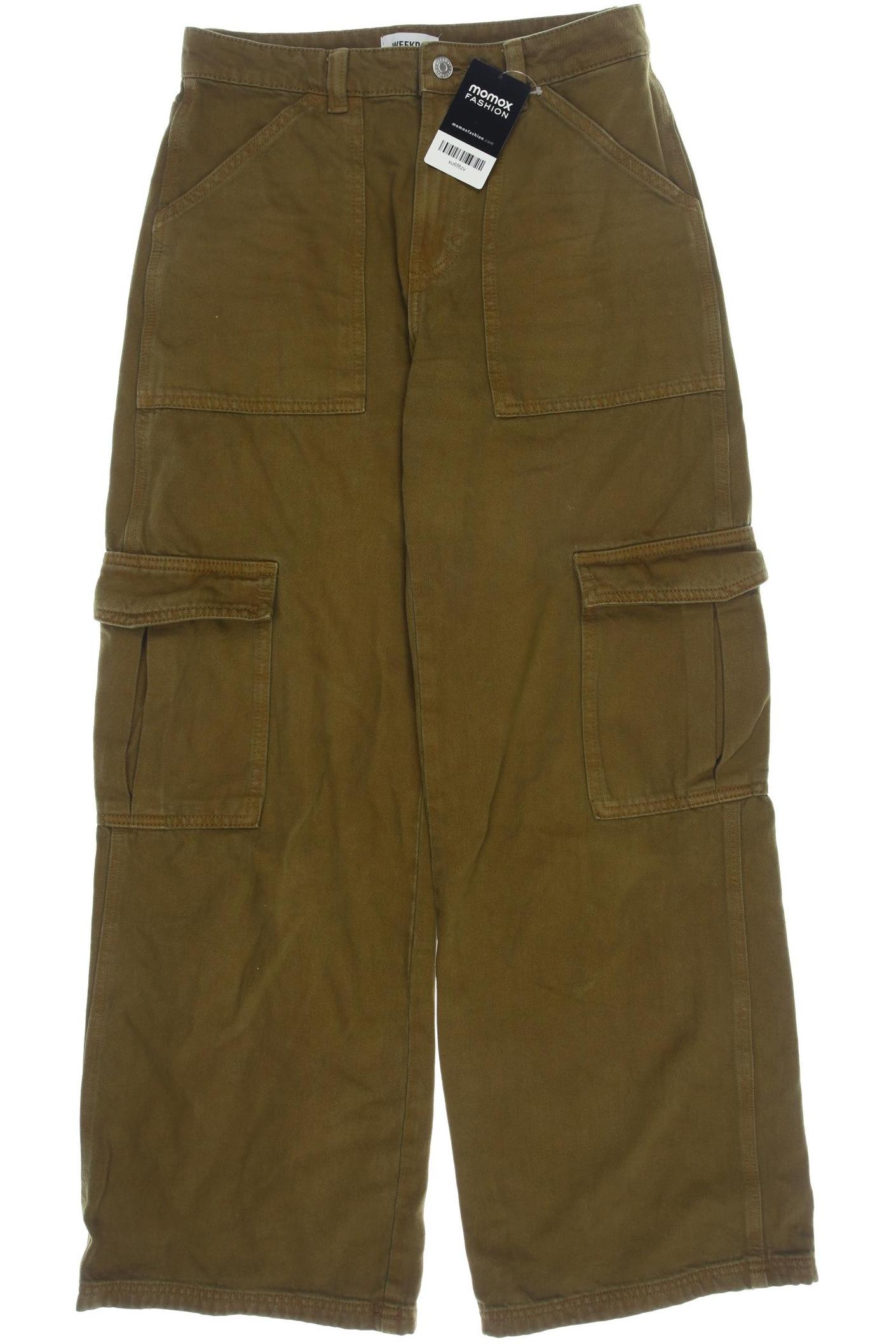 

Weekday Damen Jeans, braun, Gr. 36