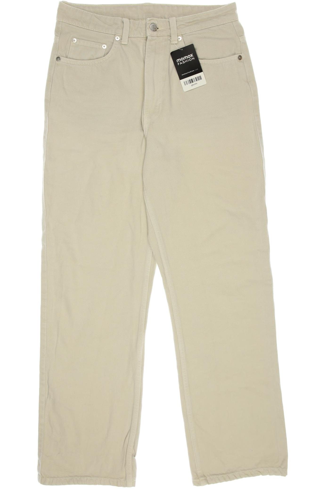 

Weekday Damen Jeans, cremeweiß