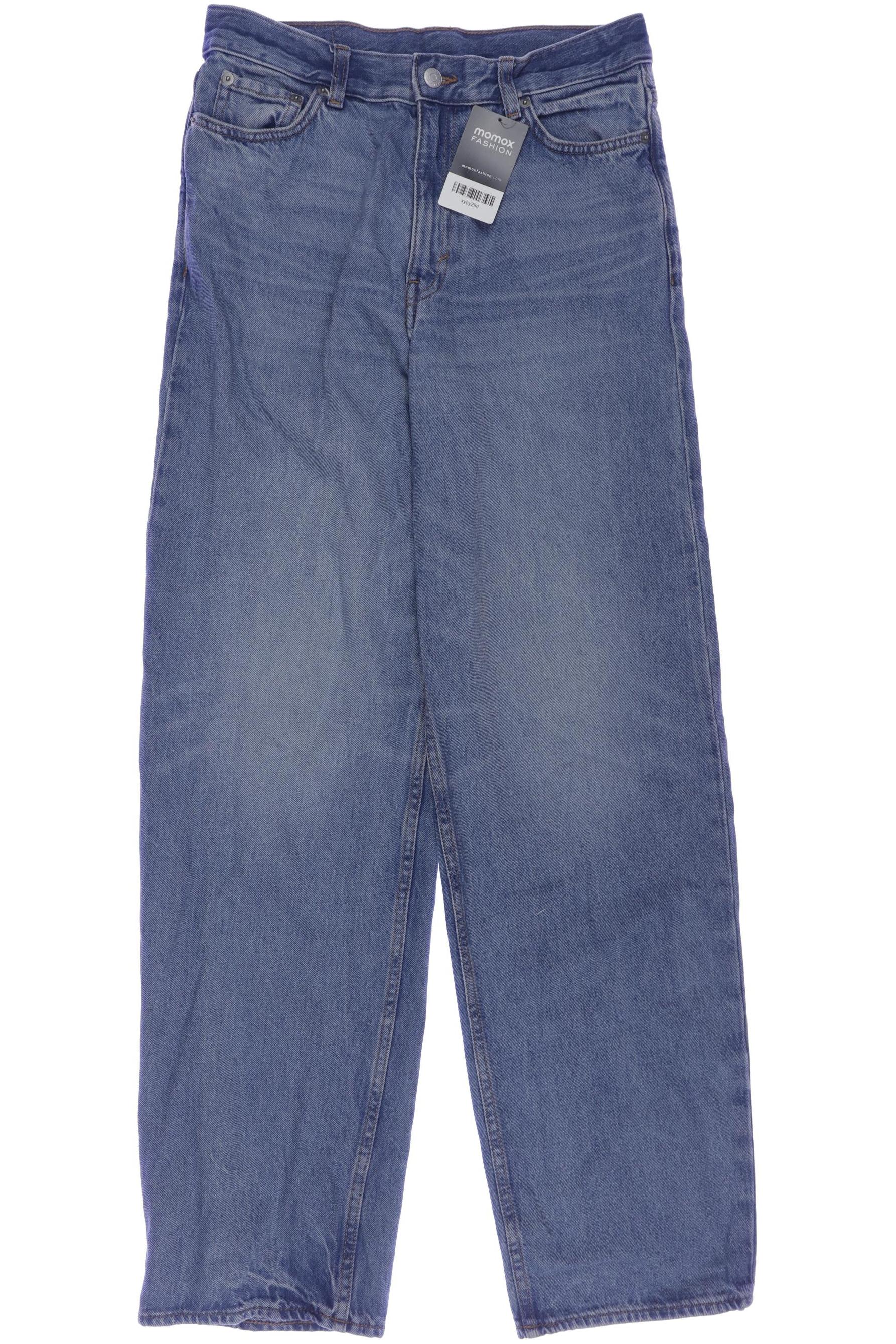 

Weekday Damen Jeans, blau, Gr. 27
