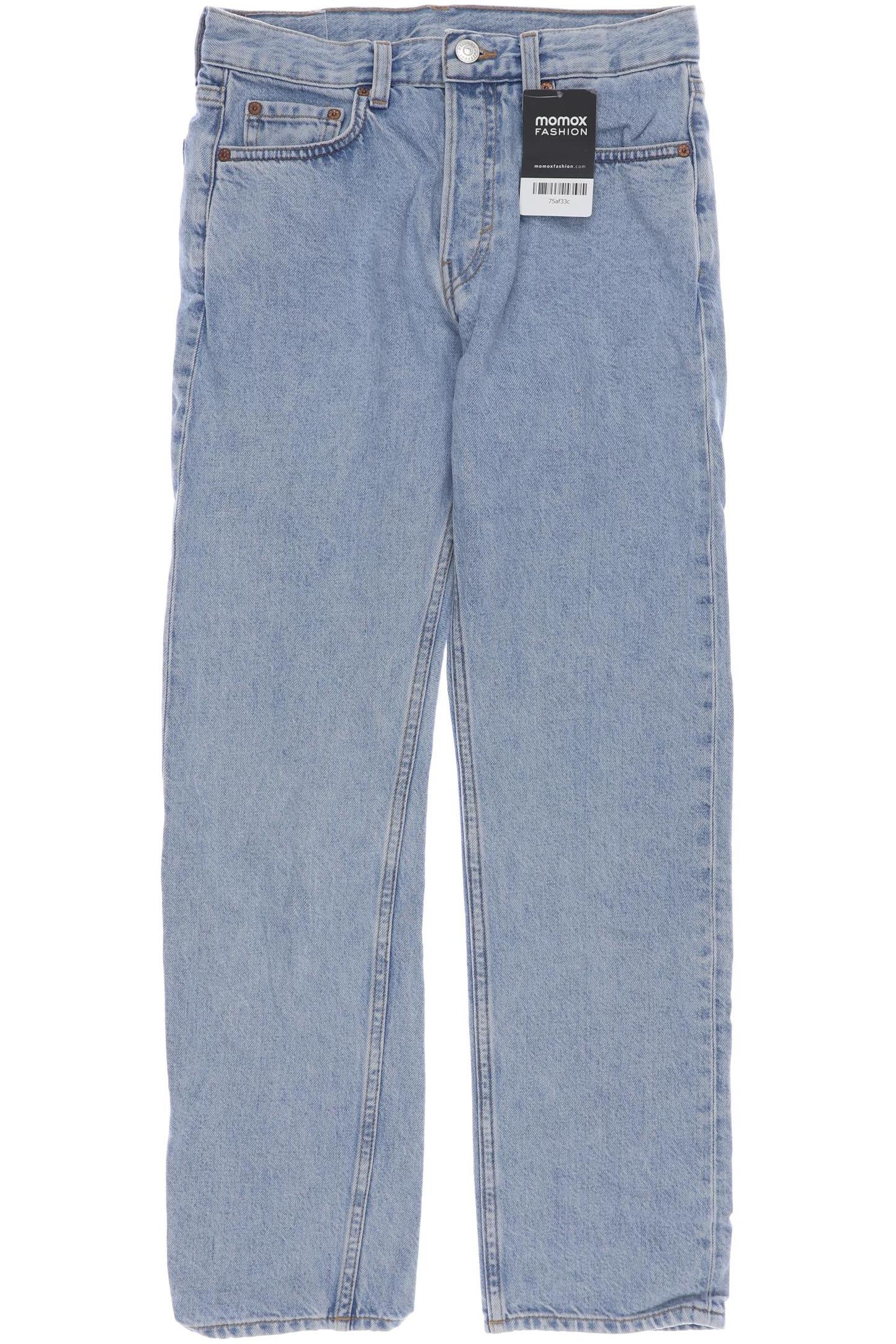 

Weekday Damen Jeans, hellblau, Gr. 25