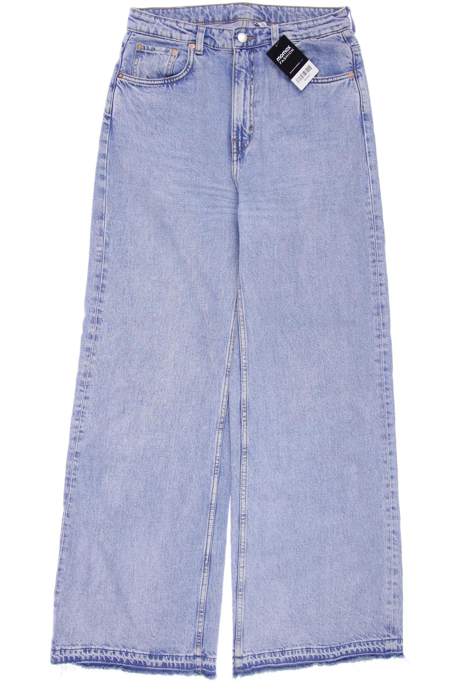 

Weekday Damen Jeans, hellblau, Gr. 40