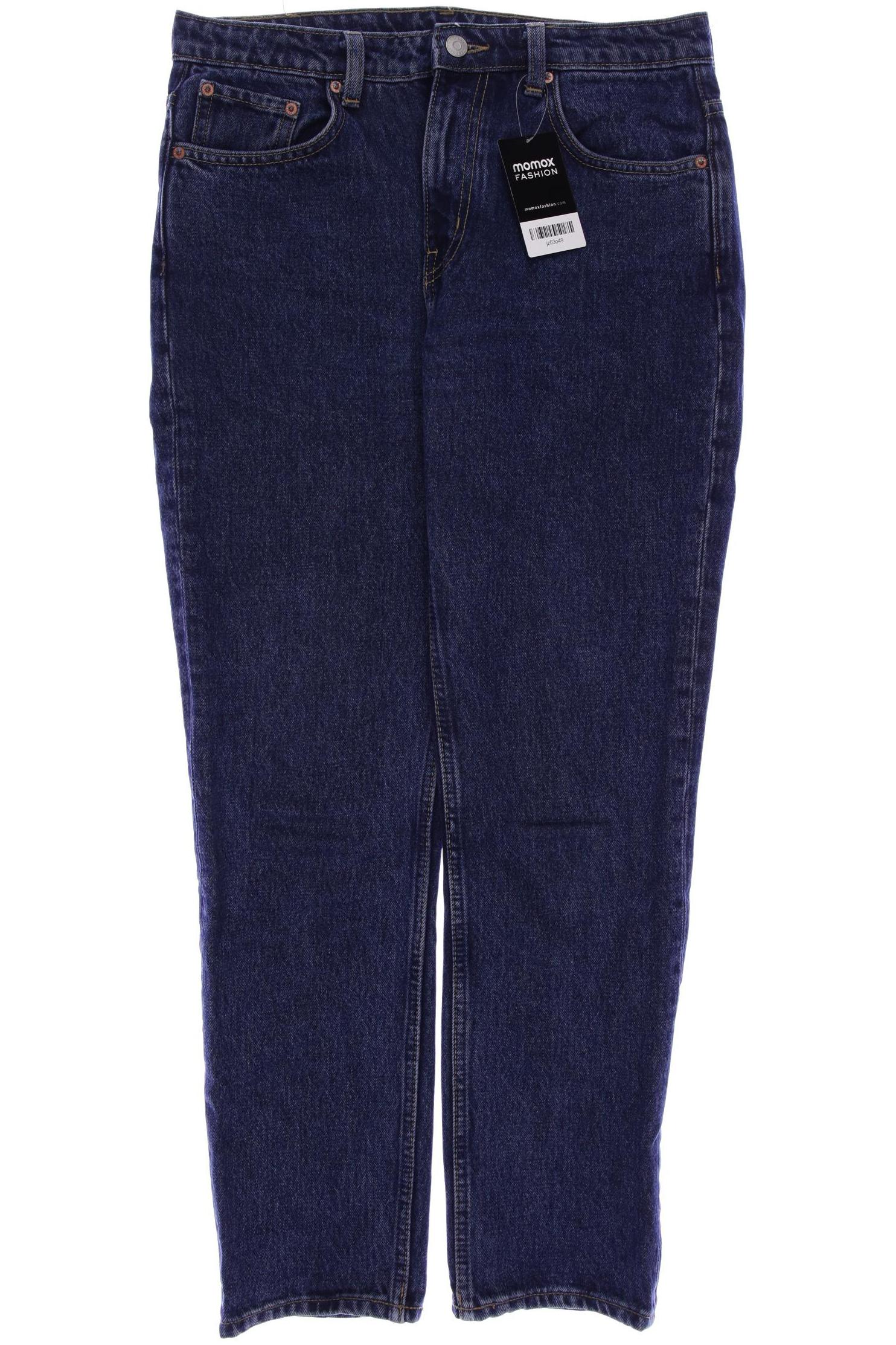 

Weekday Damen Jeans, marineblau, Gr. 28