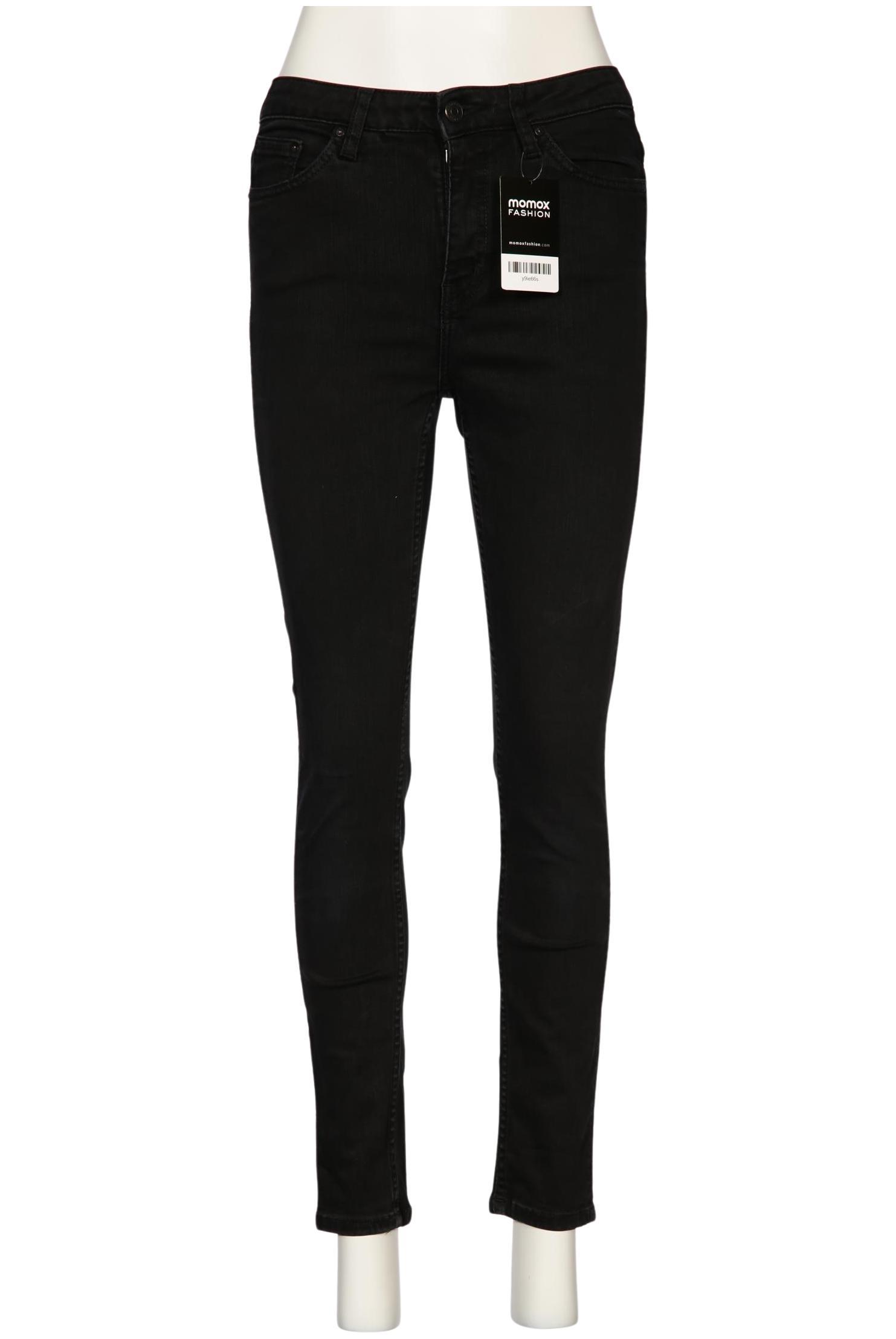 

Weekday Damen Jeans, schwarz, Gr. 28