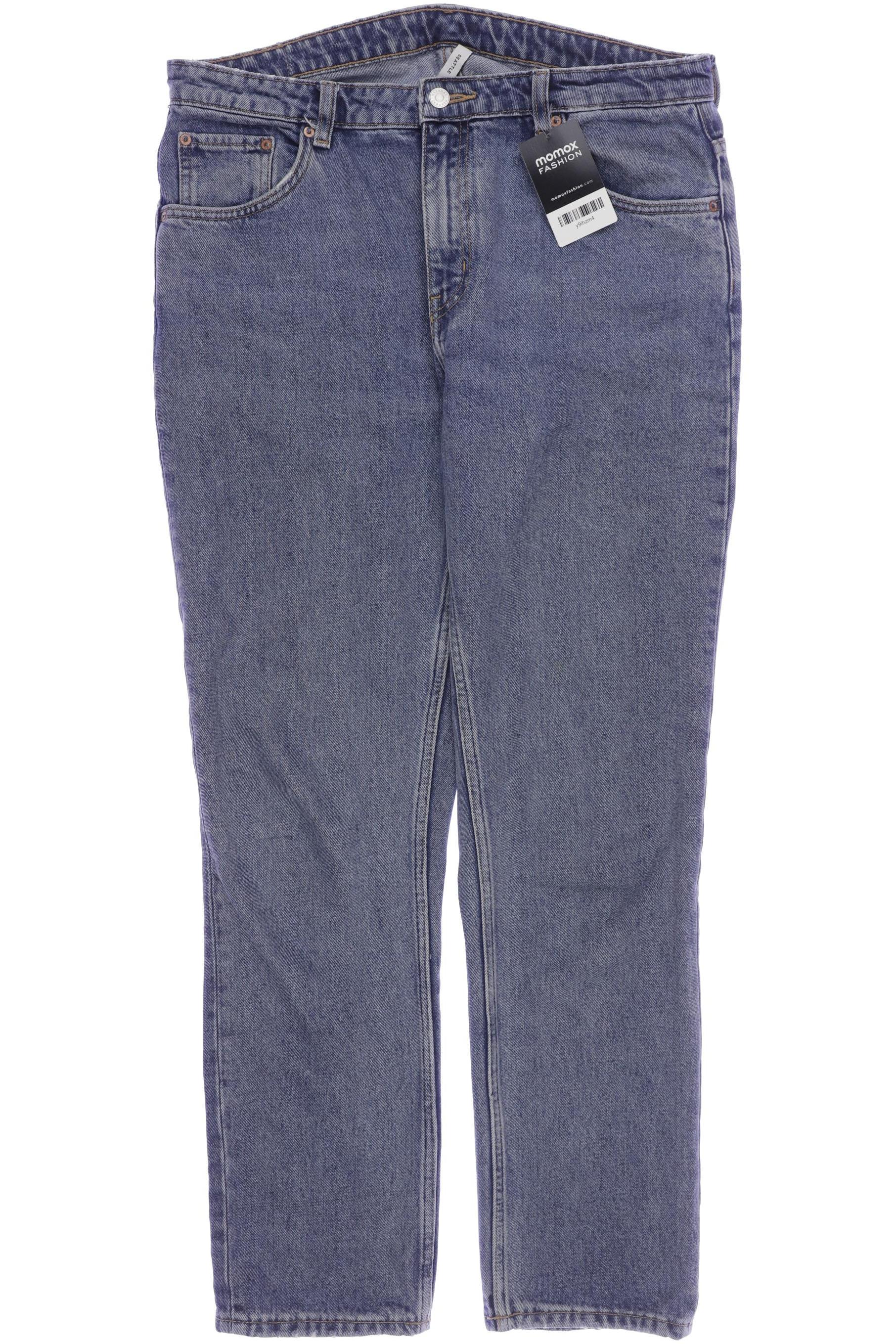

Weekday Damen Jeans, blau, Gr. 32