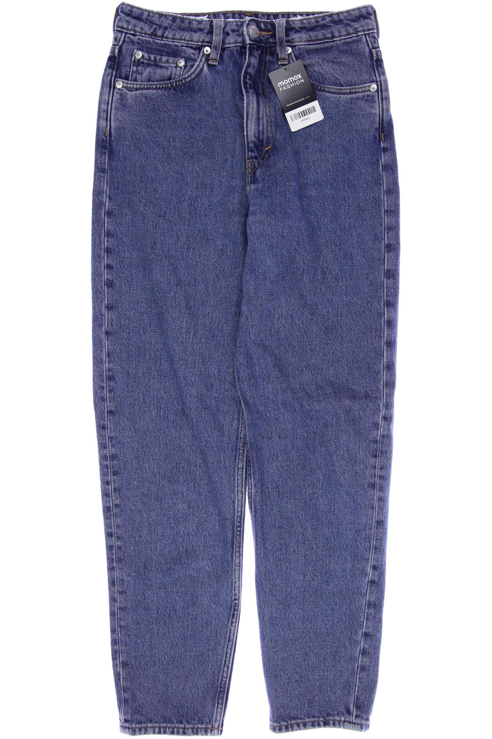 

Weekday Damen Jeans, blau, Gr. 28