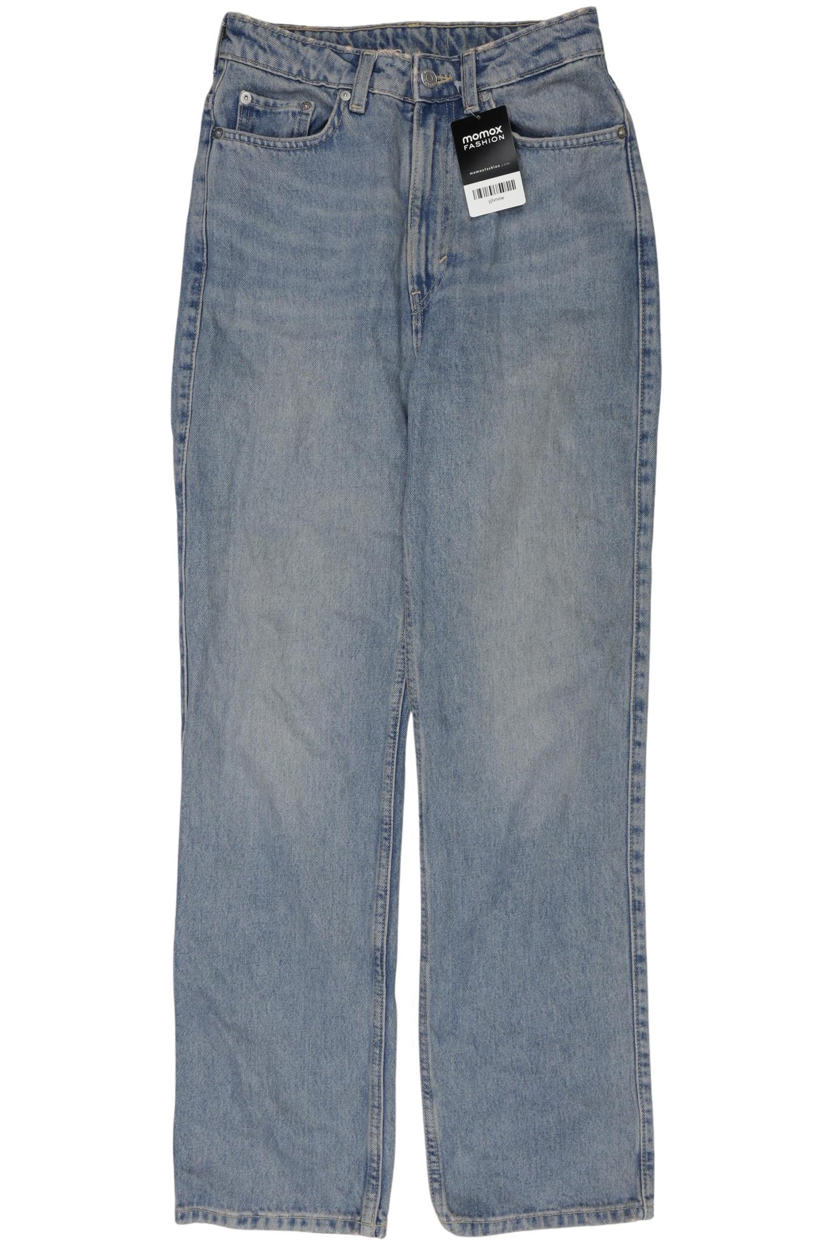 

Weekday Damen Jeans, hellblau, Gr. 26