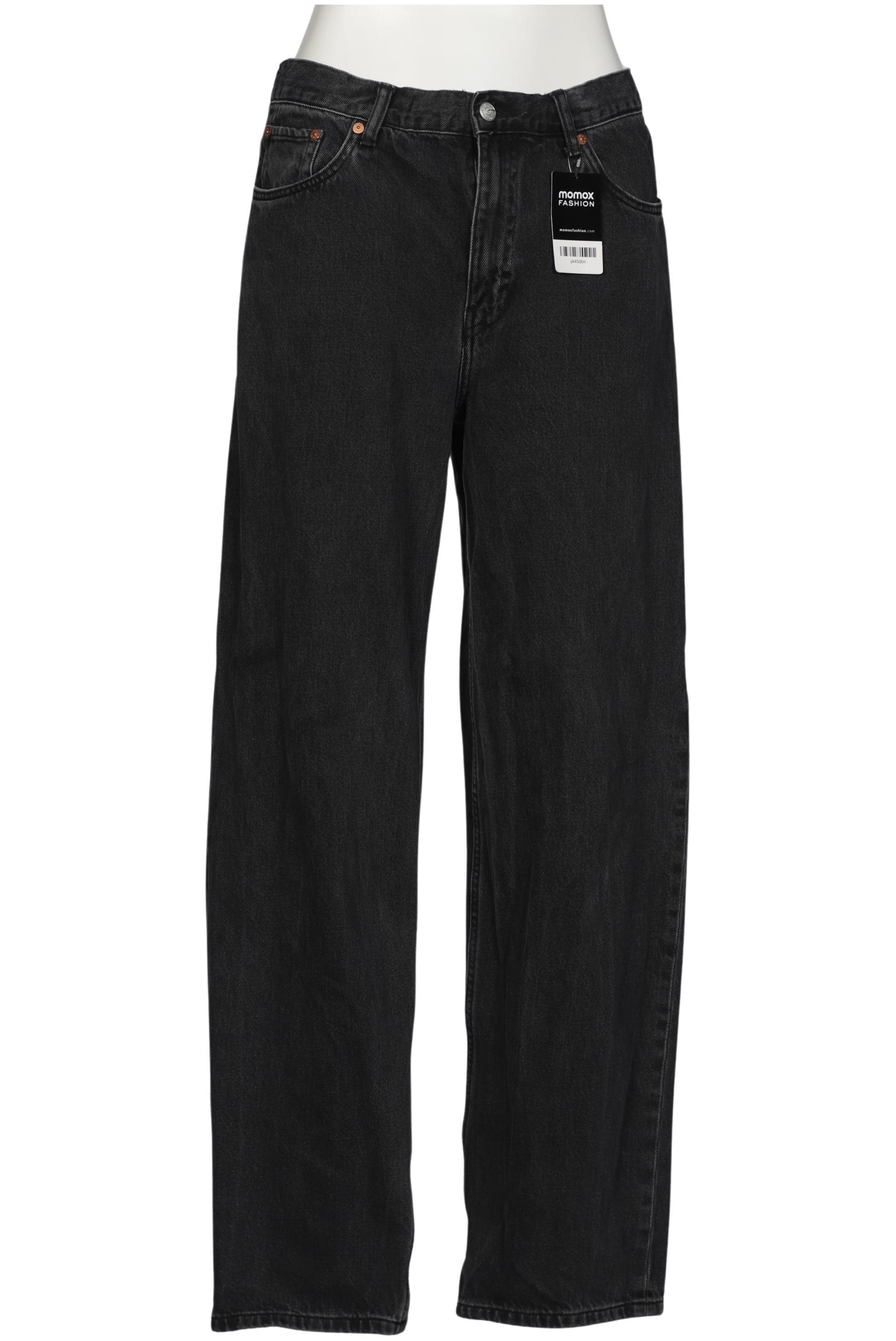 

Weekday Damen Jeans, schwarz, Gr. 31