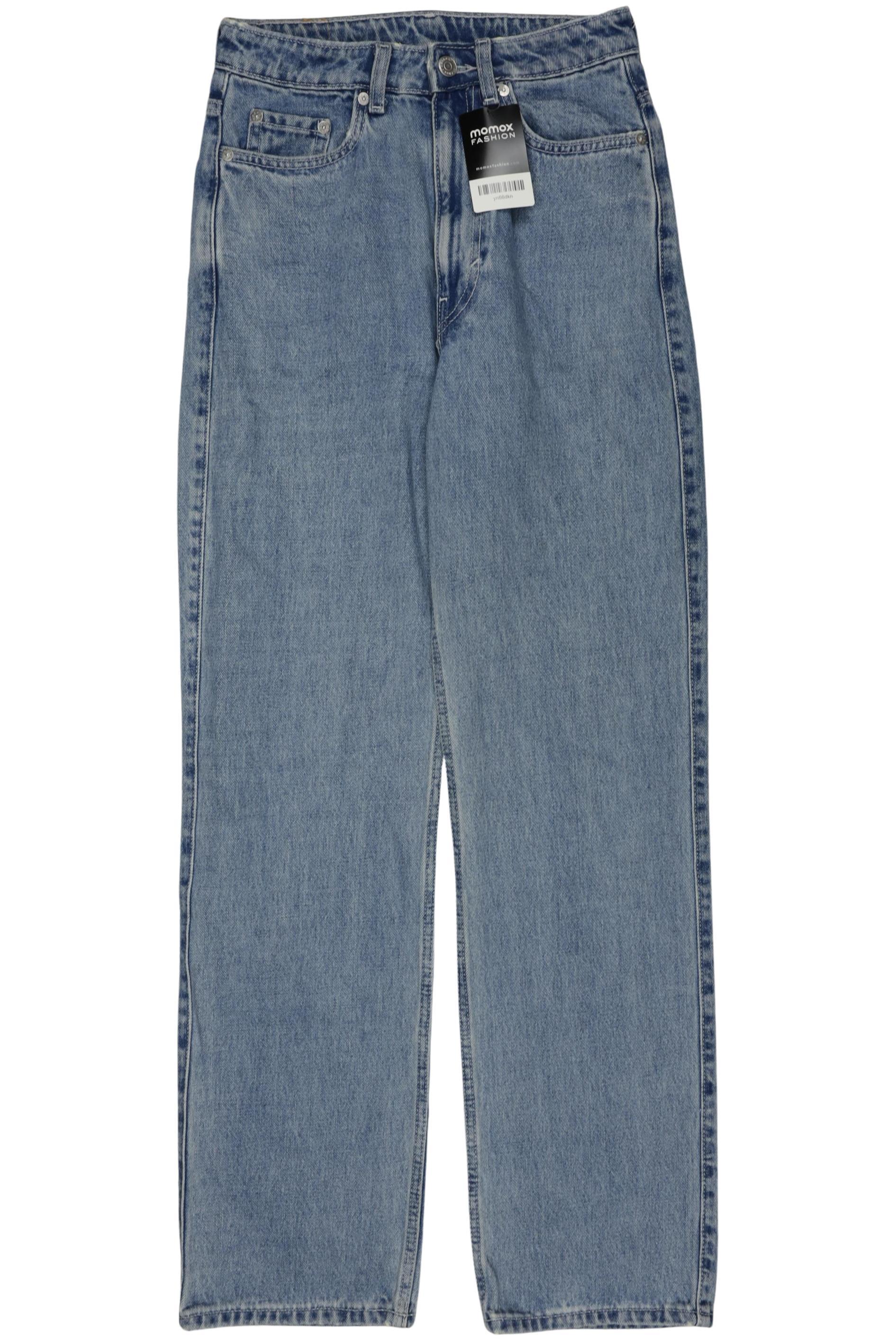 

Weekday Damen Jeans, hellblau, Gr. 26