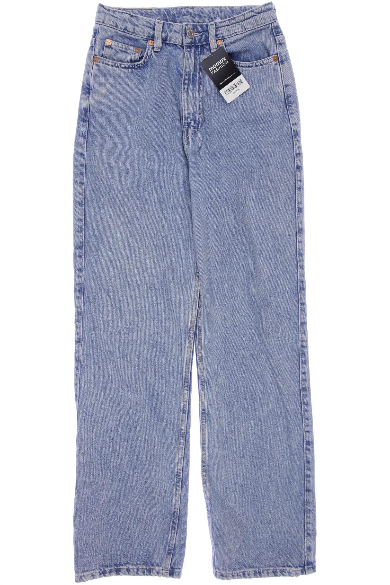 

Weekday Damen Jeans, hellblau, Gr. 25