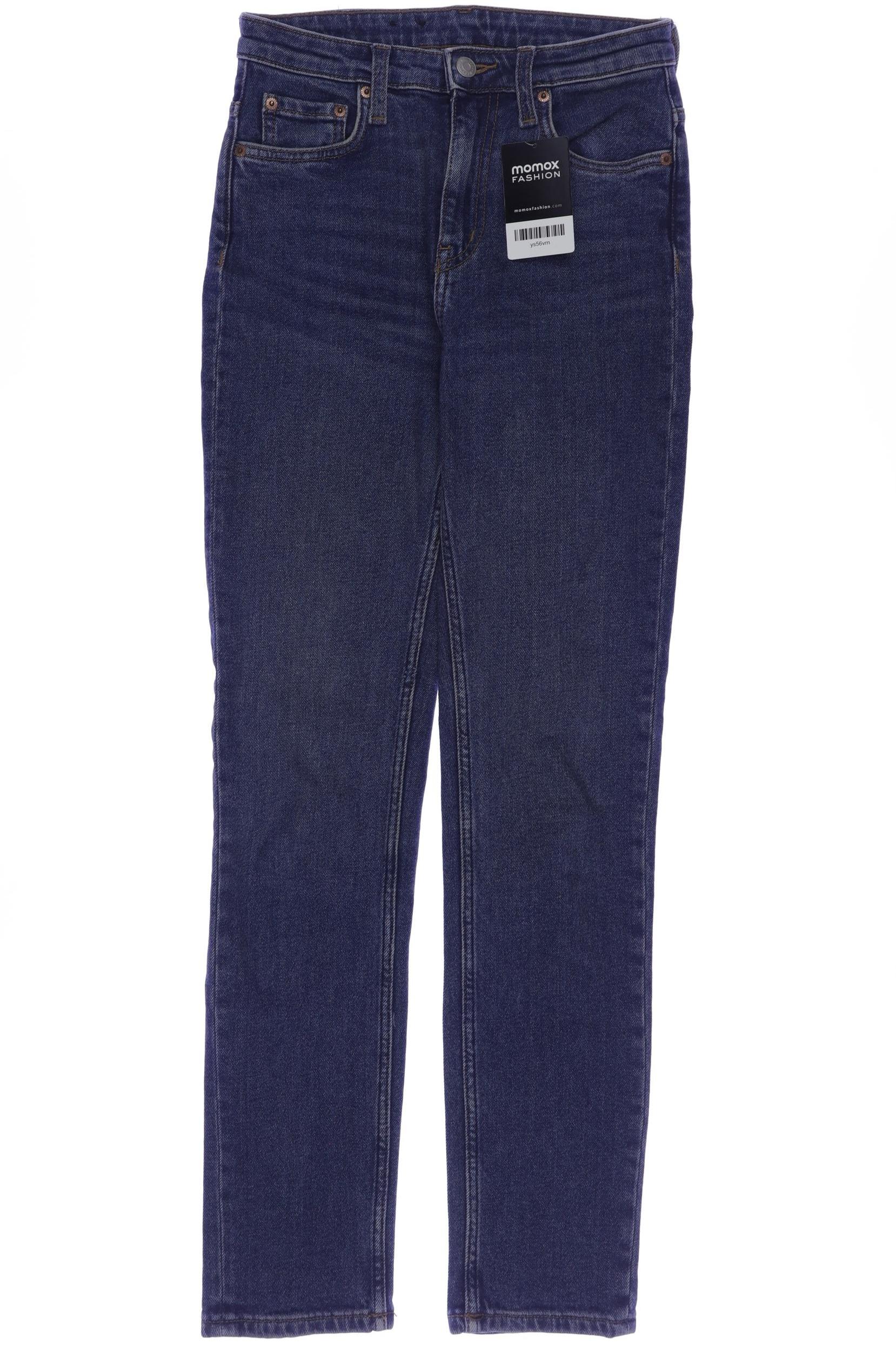 

Weekday Damen Jeans, blau, Gr. 25