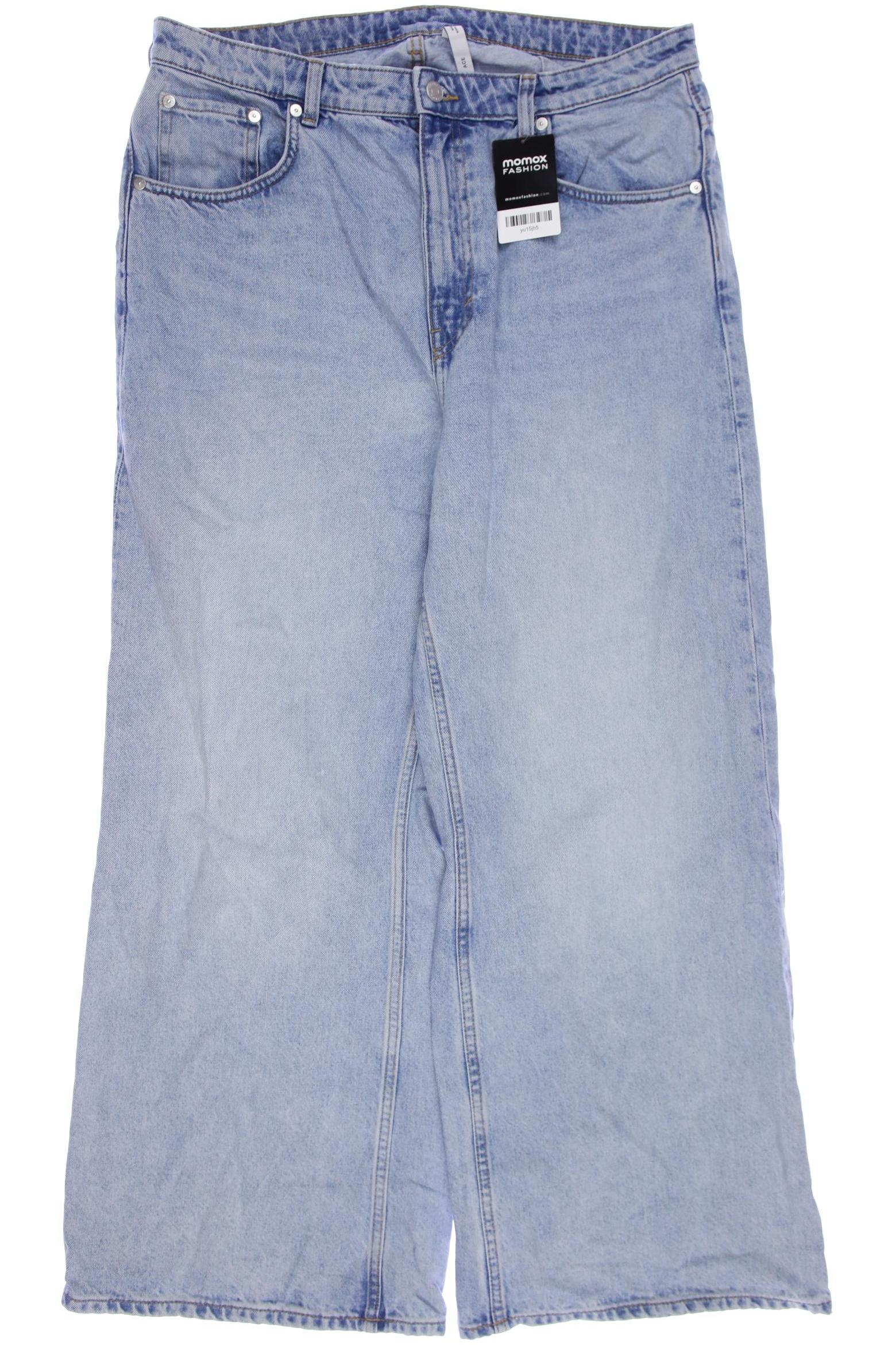 

Weekday Damen Jeans, hellblau, Gr. 34