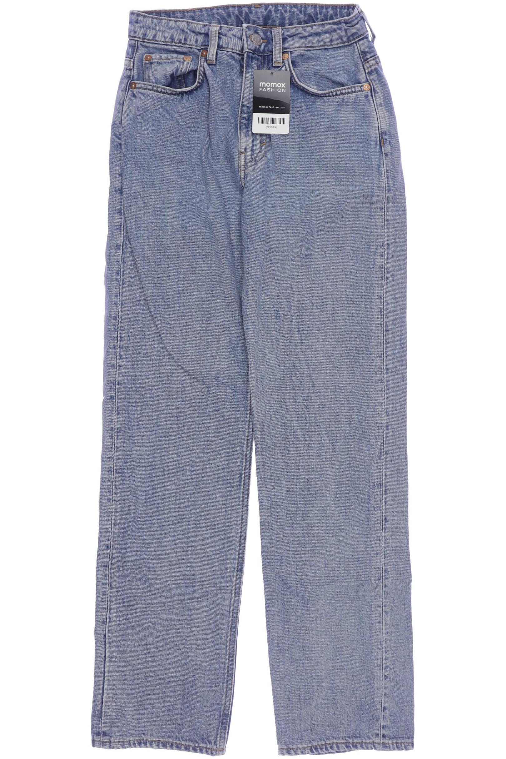 

Weekday Damen Jeans, blau, Gr. 26