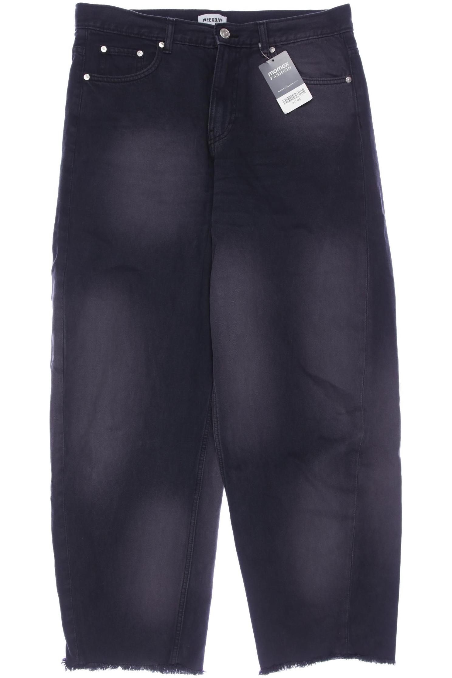 

Weekday Damen Jeans, grau, Gr. 42