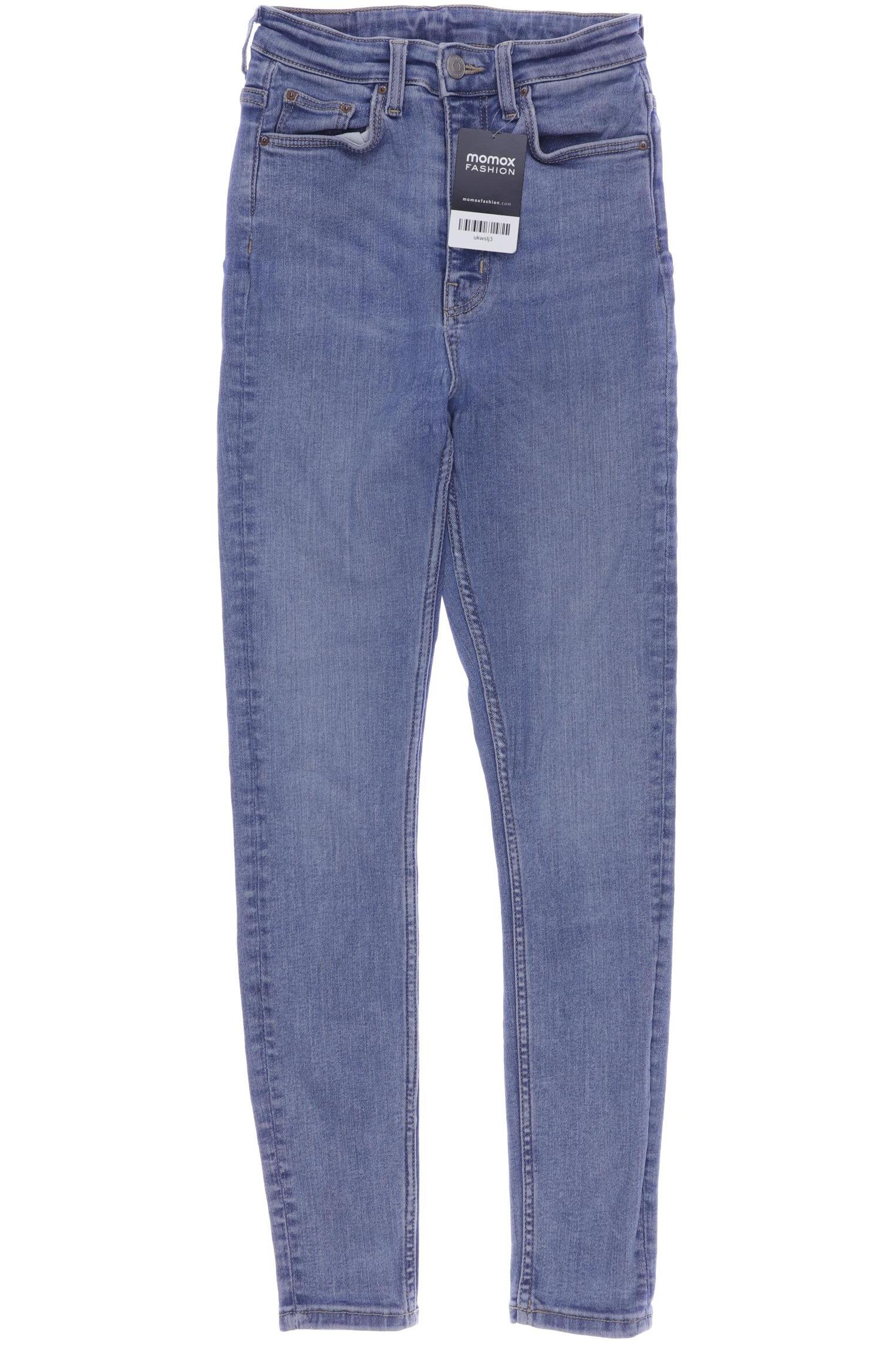 

Weekday Damen Jeans, blau, Gr. 26