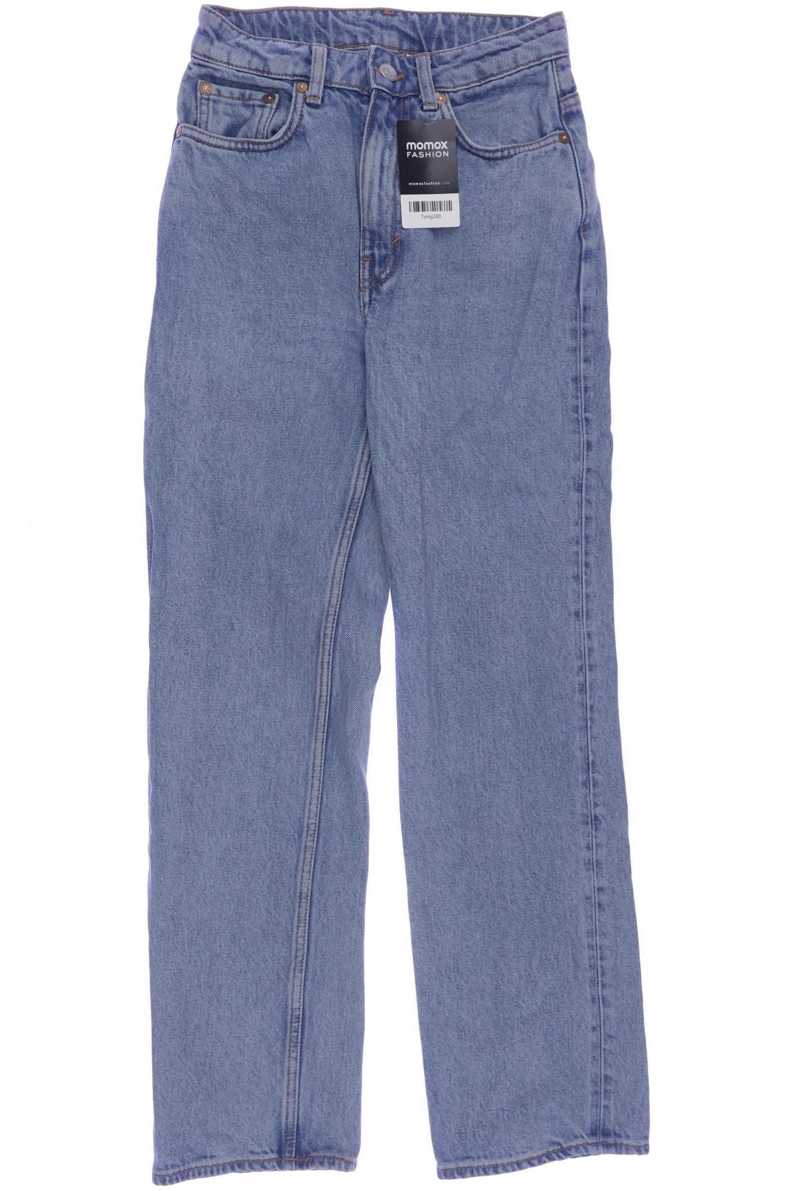 

Weekday Damen Jeans, blau, Gr. 25
