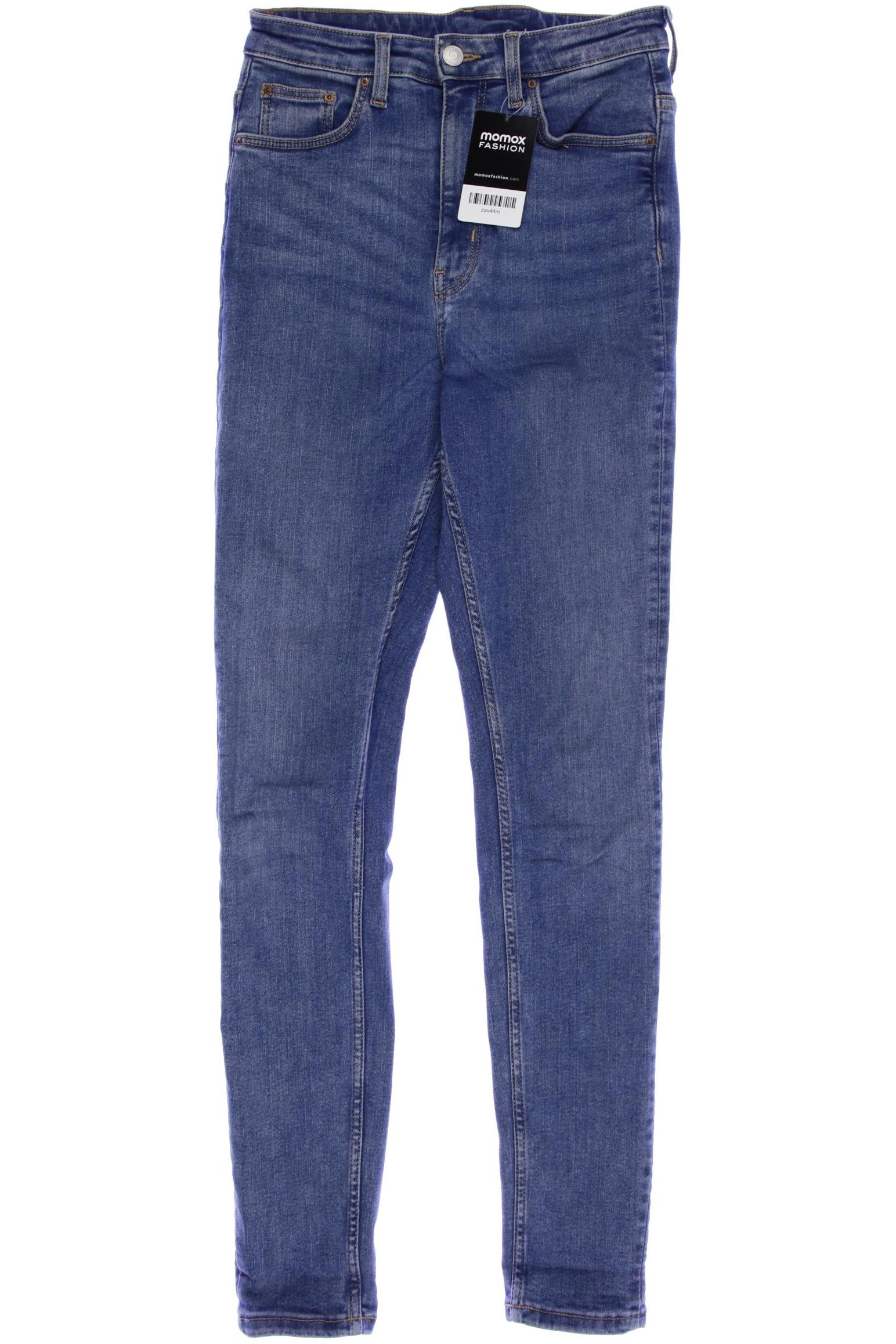 

Weekday Damen Jeans, blau, Gr. 29