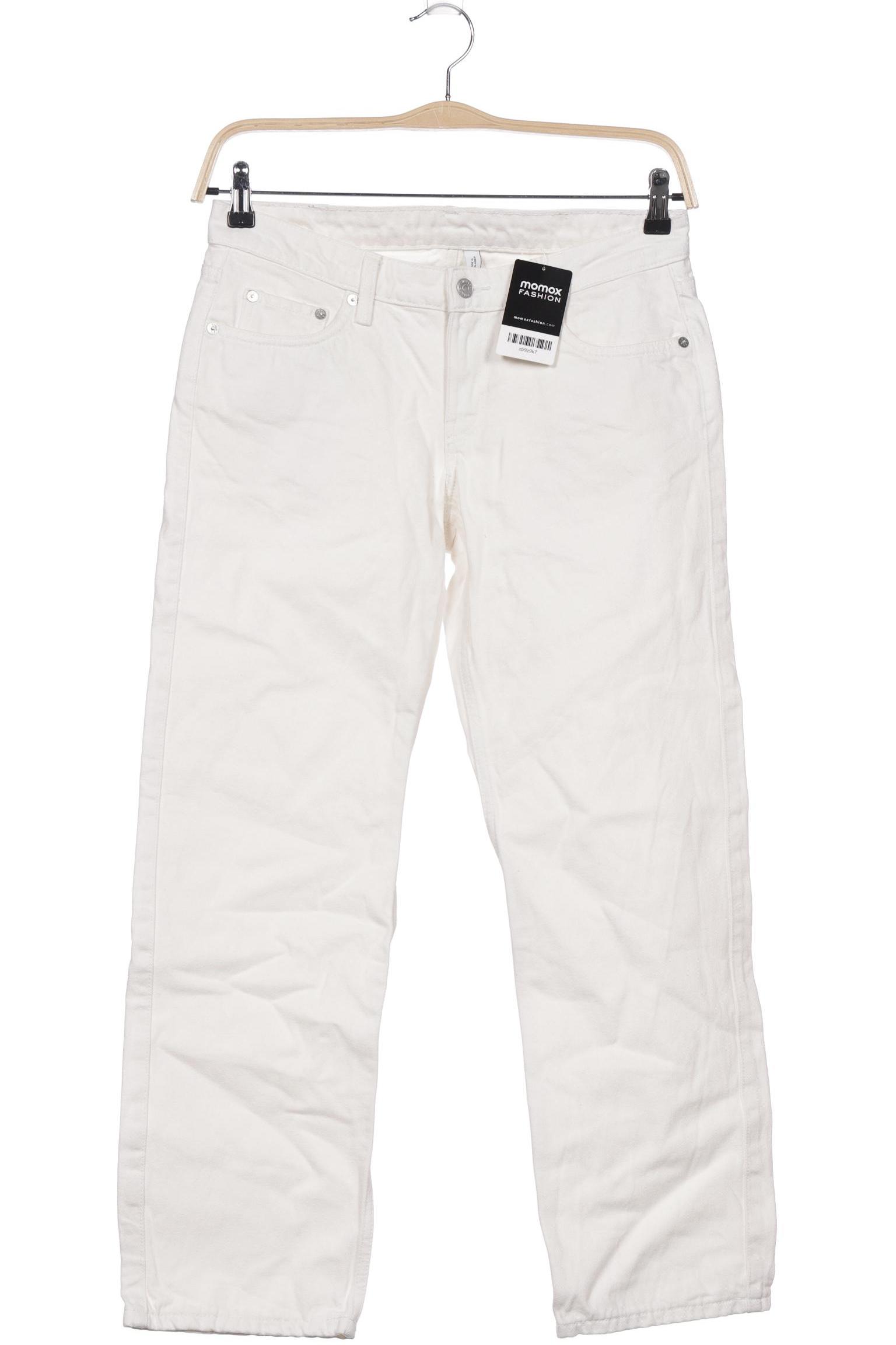 

Weekday Damen Jeans, weiß