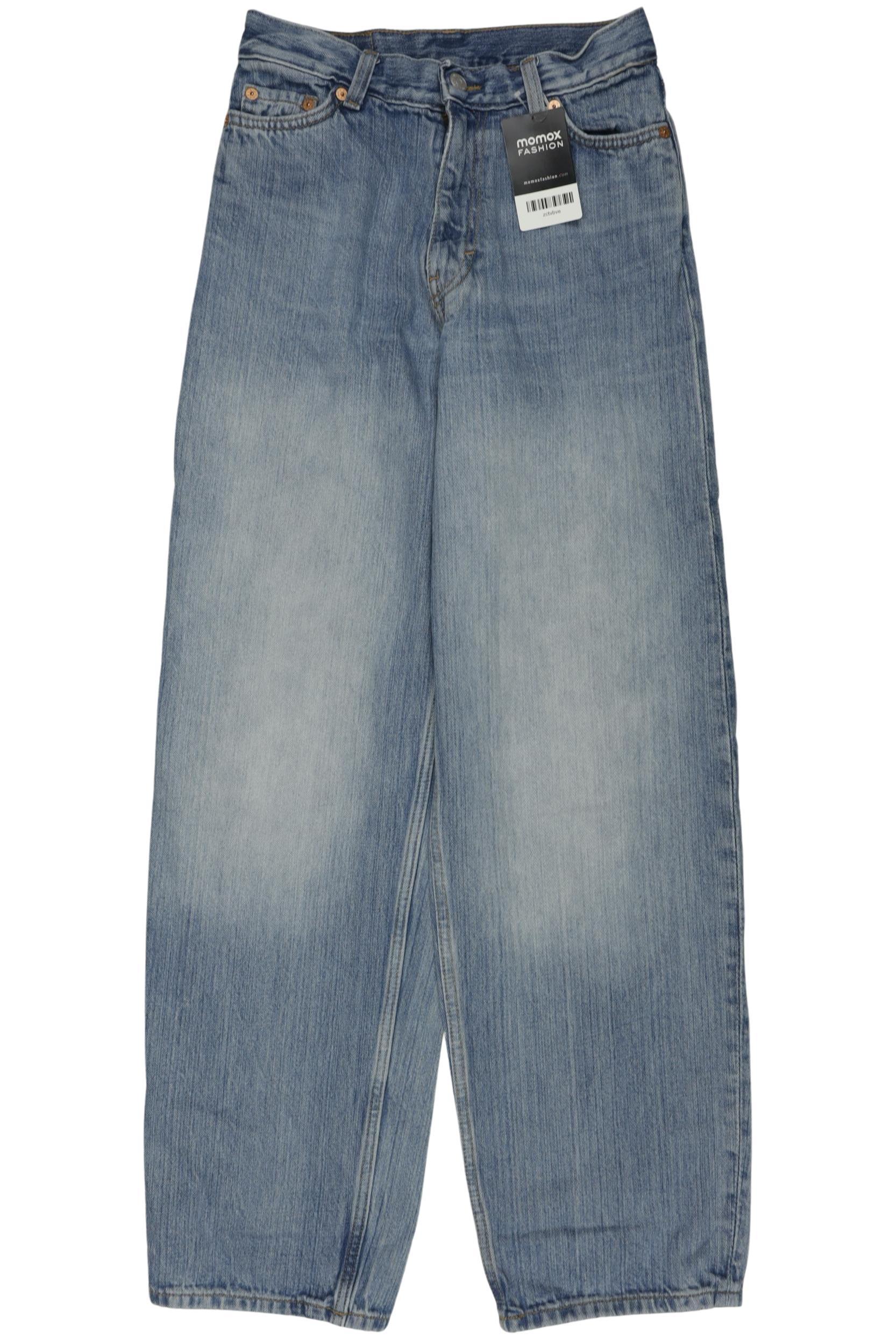 

Weekday Damen Jeans, blau, Gr. 24