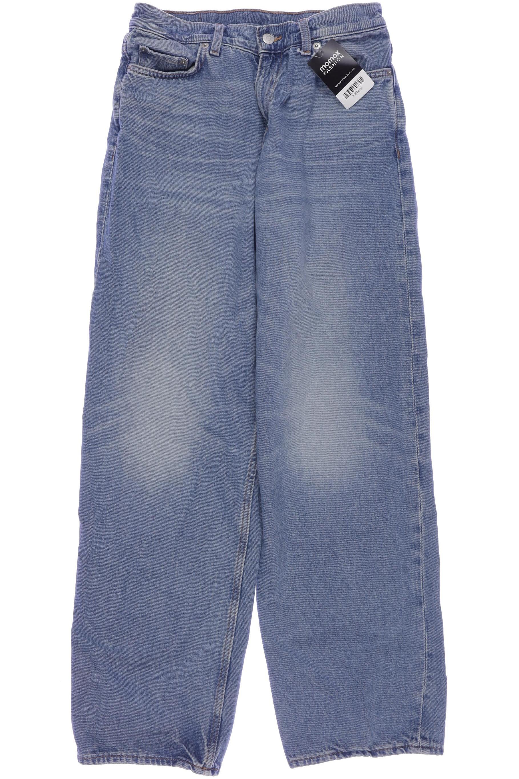 

Weekday Damen Jeans, blau, Gr. 28