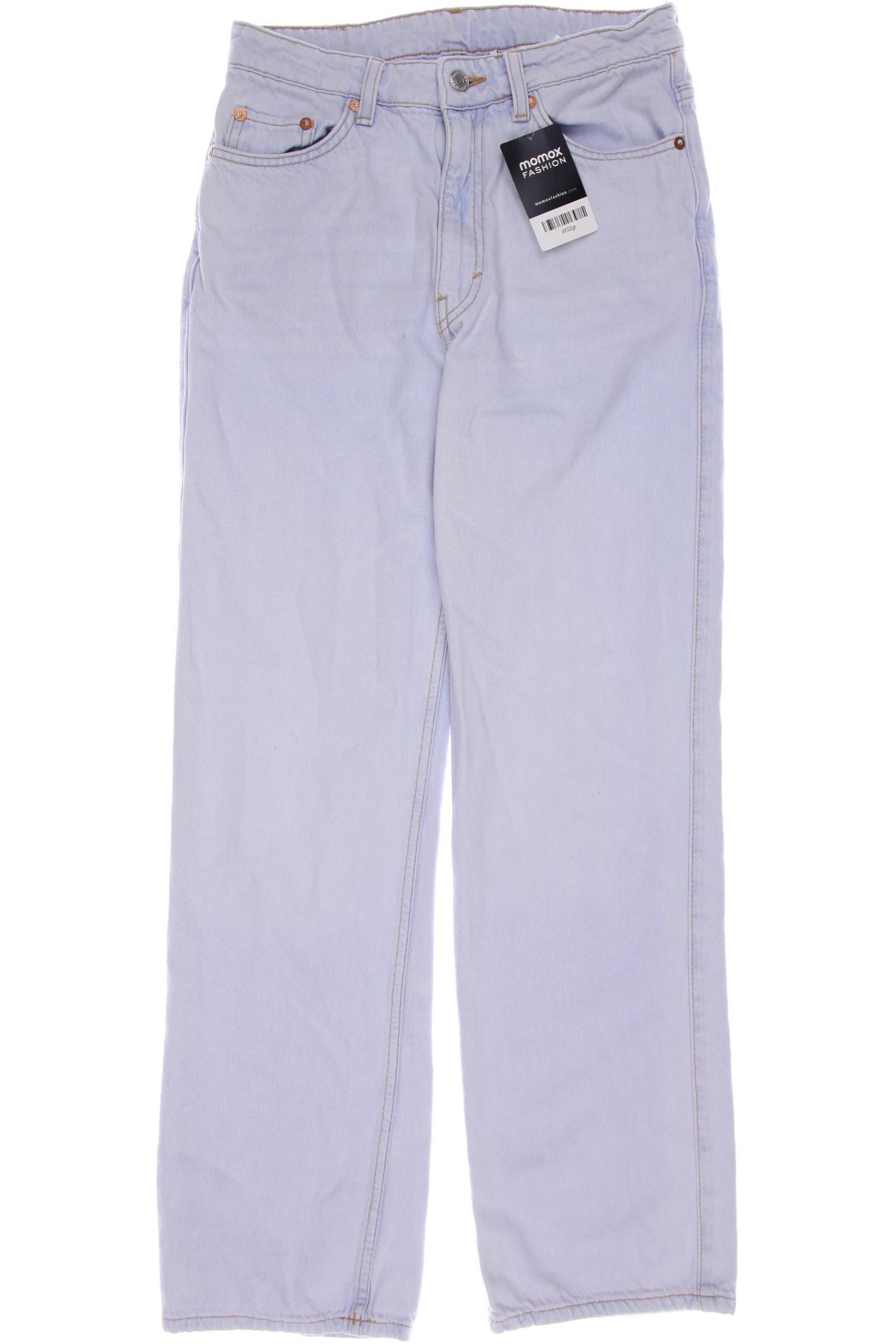 

Weekday Damen Jeans, hellblau