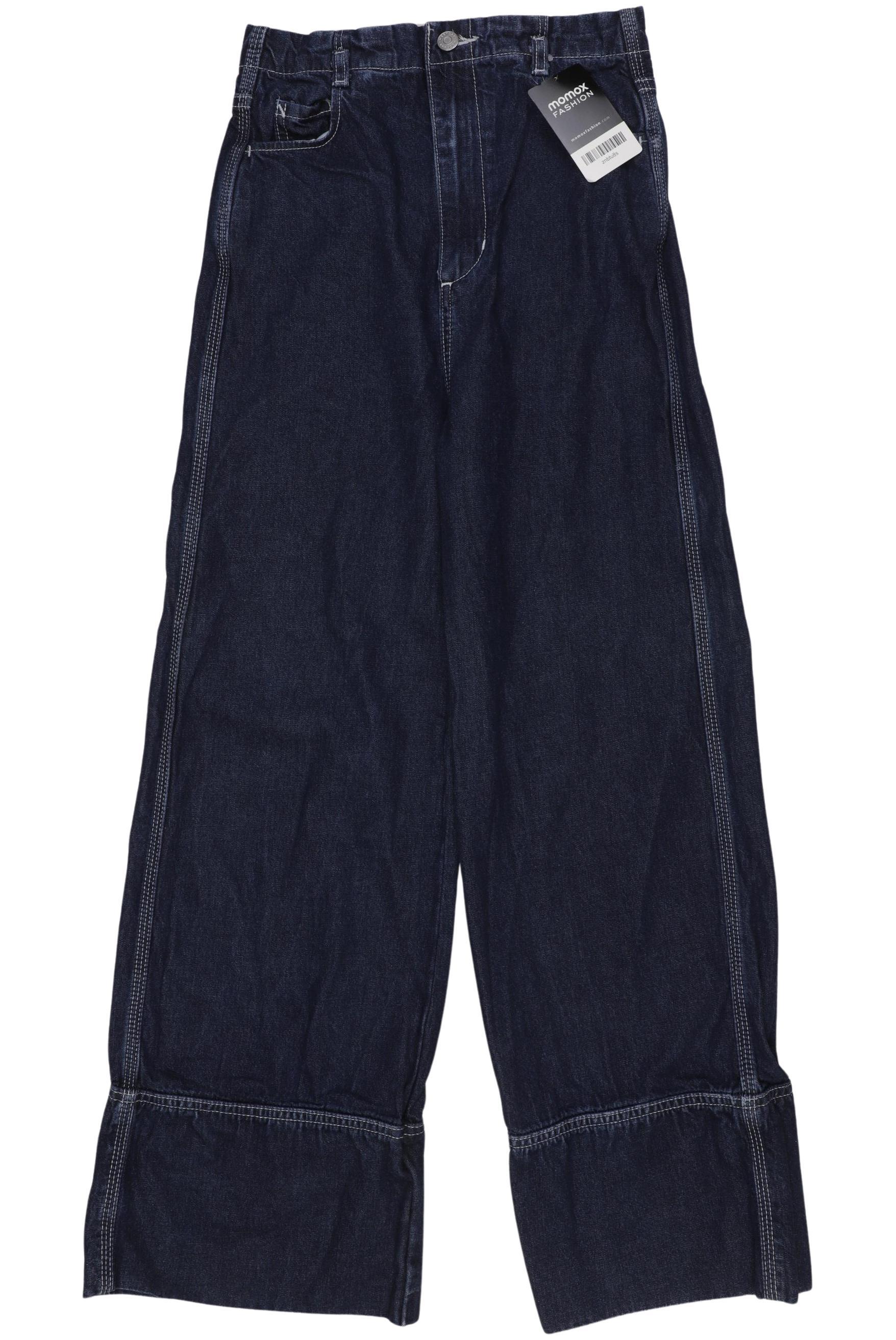 

Weekday Damen Jeans, marineblau, Gr. 24