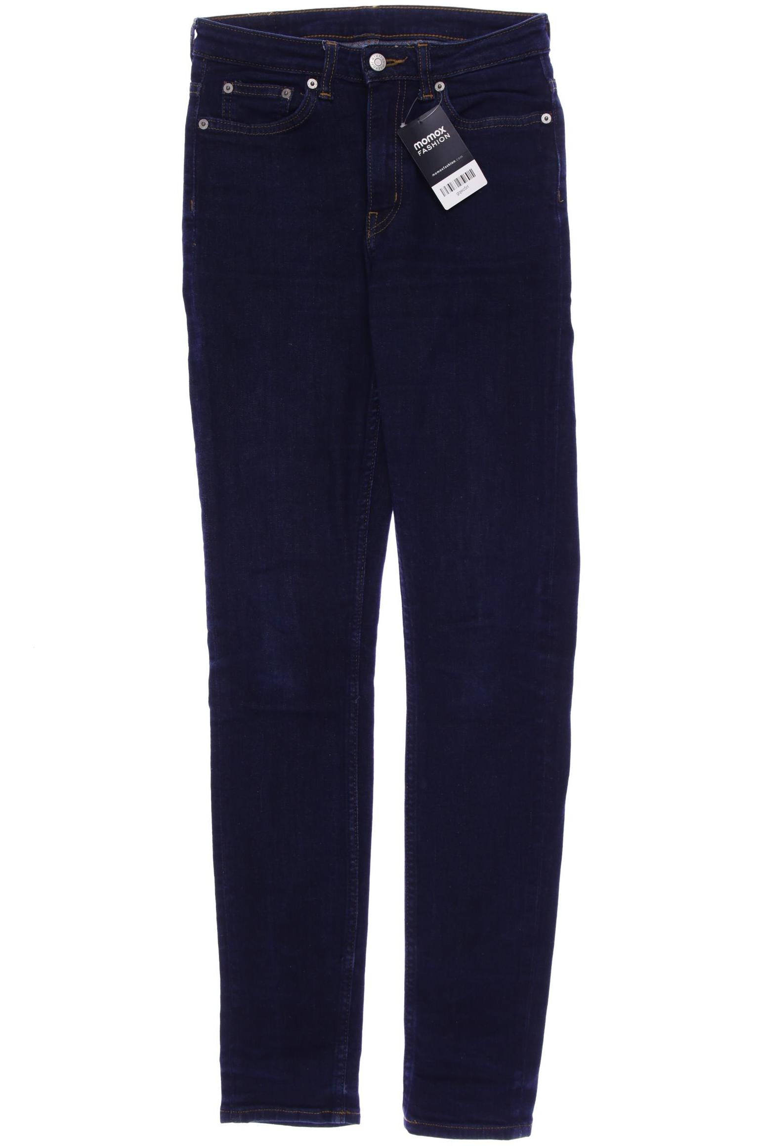 

Weekday Damen Jeans, marineblau, Gr. 28