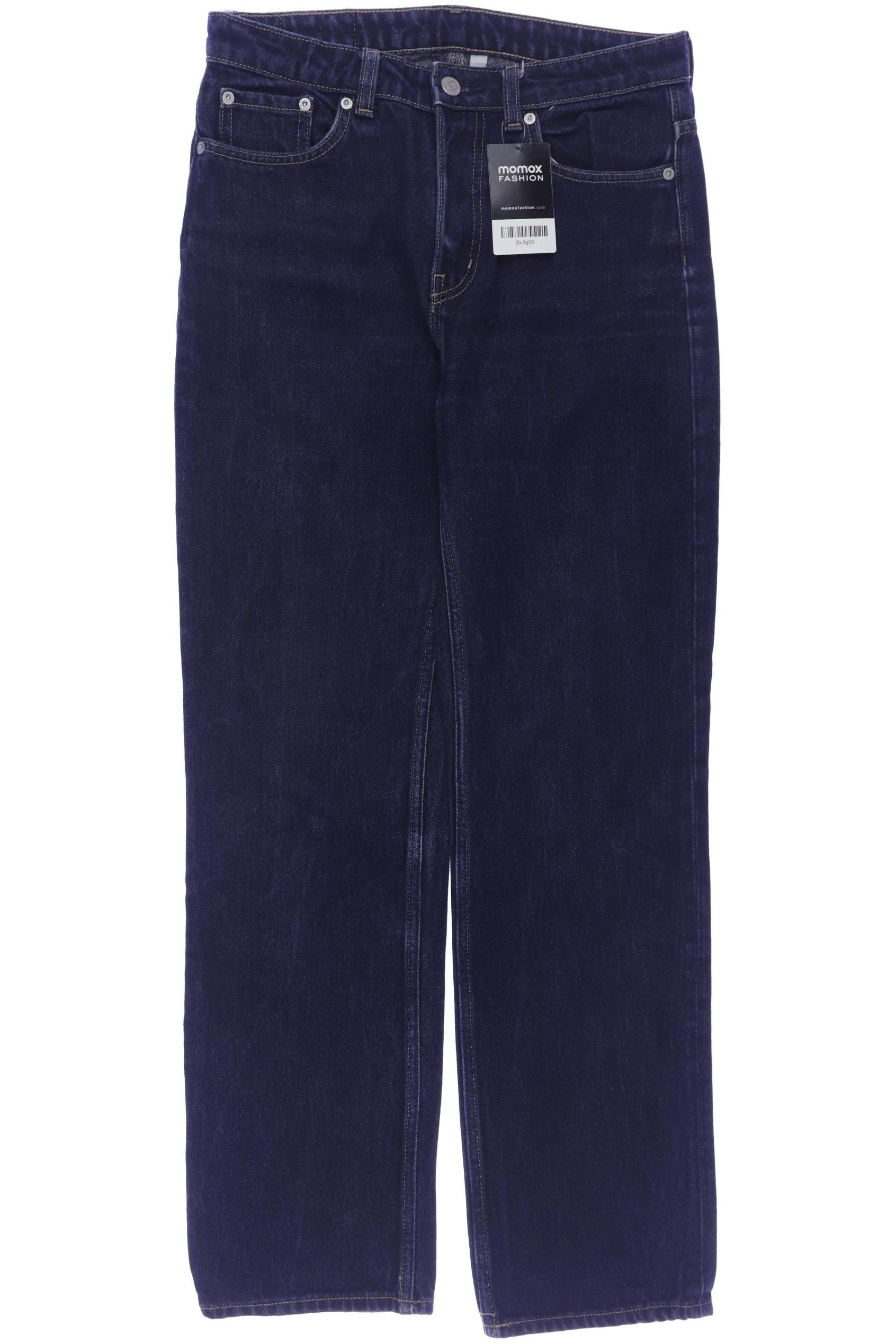

Weekday Damen Jeans, marineblau, Gr. 27