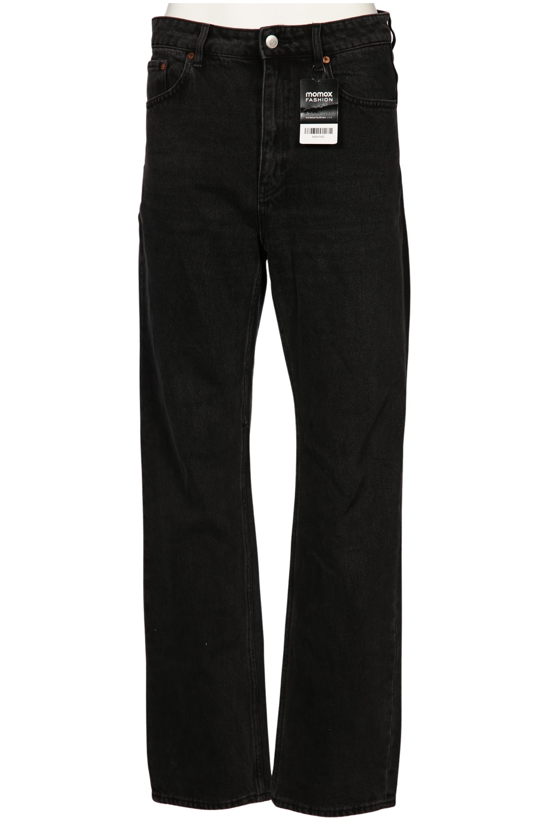 

Weekday Damen Jeans, schwarz, Gr. 31