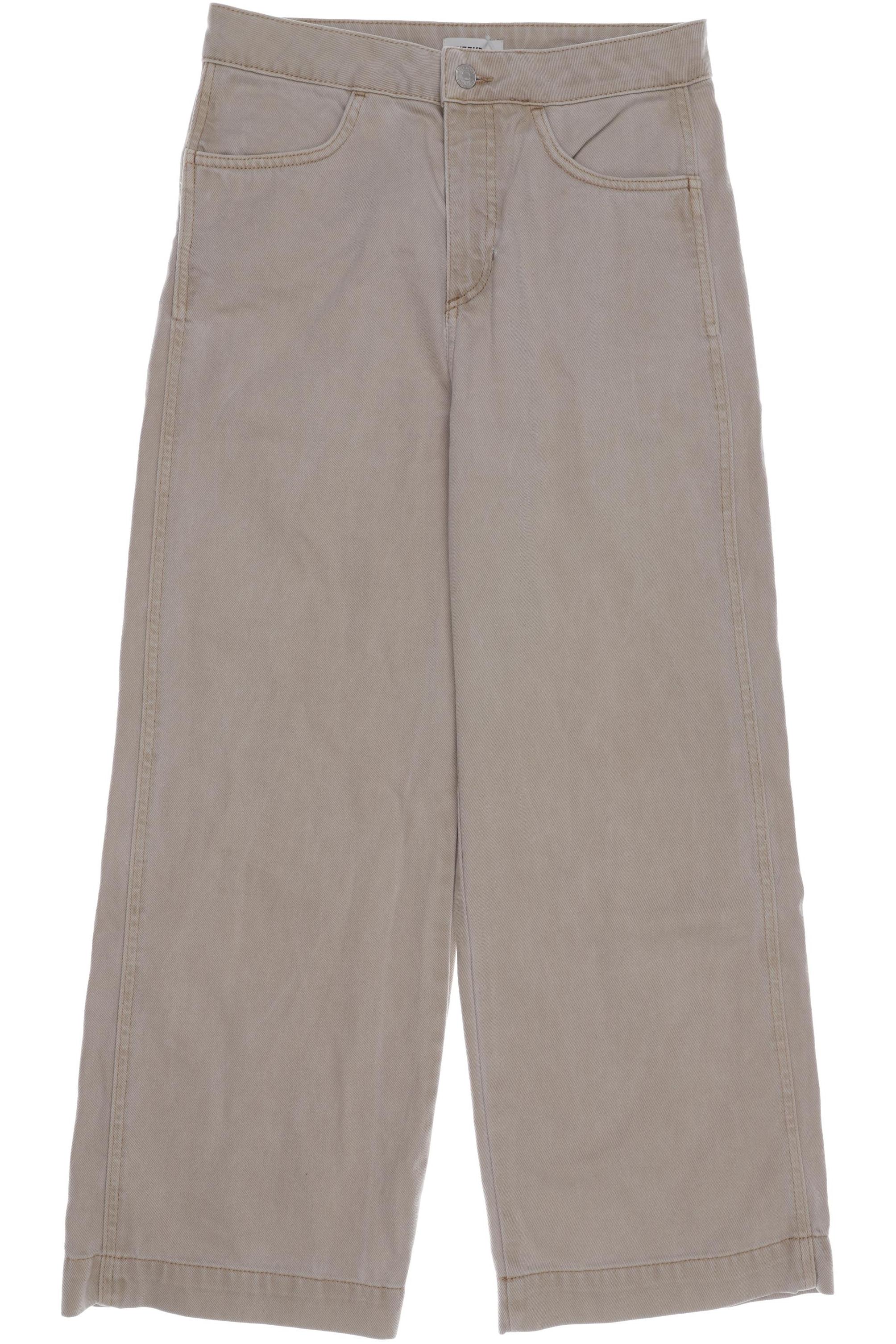

Weekday Damen Jeans, beige, Gr. 38