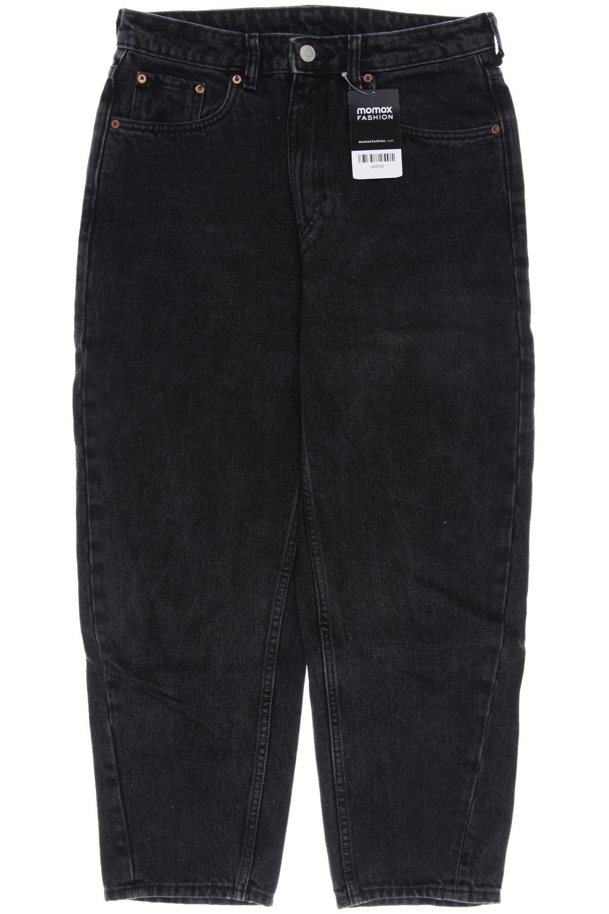 

Weekday Damen Jeans, schwarz