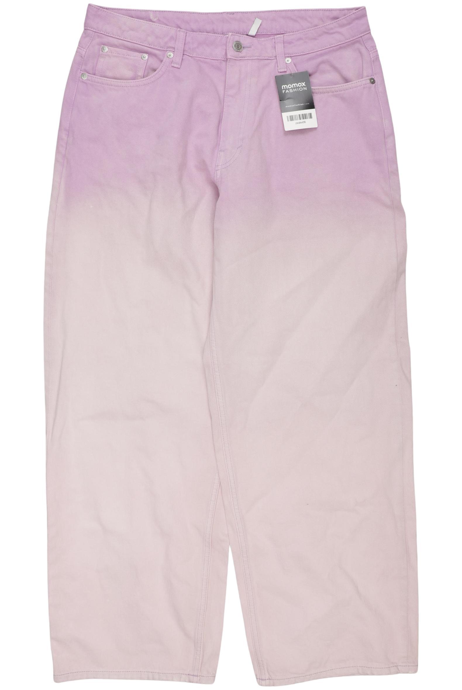 

Weekday Damen Jeans, pink, Gr. 29