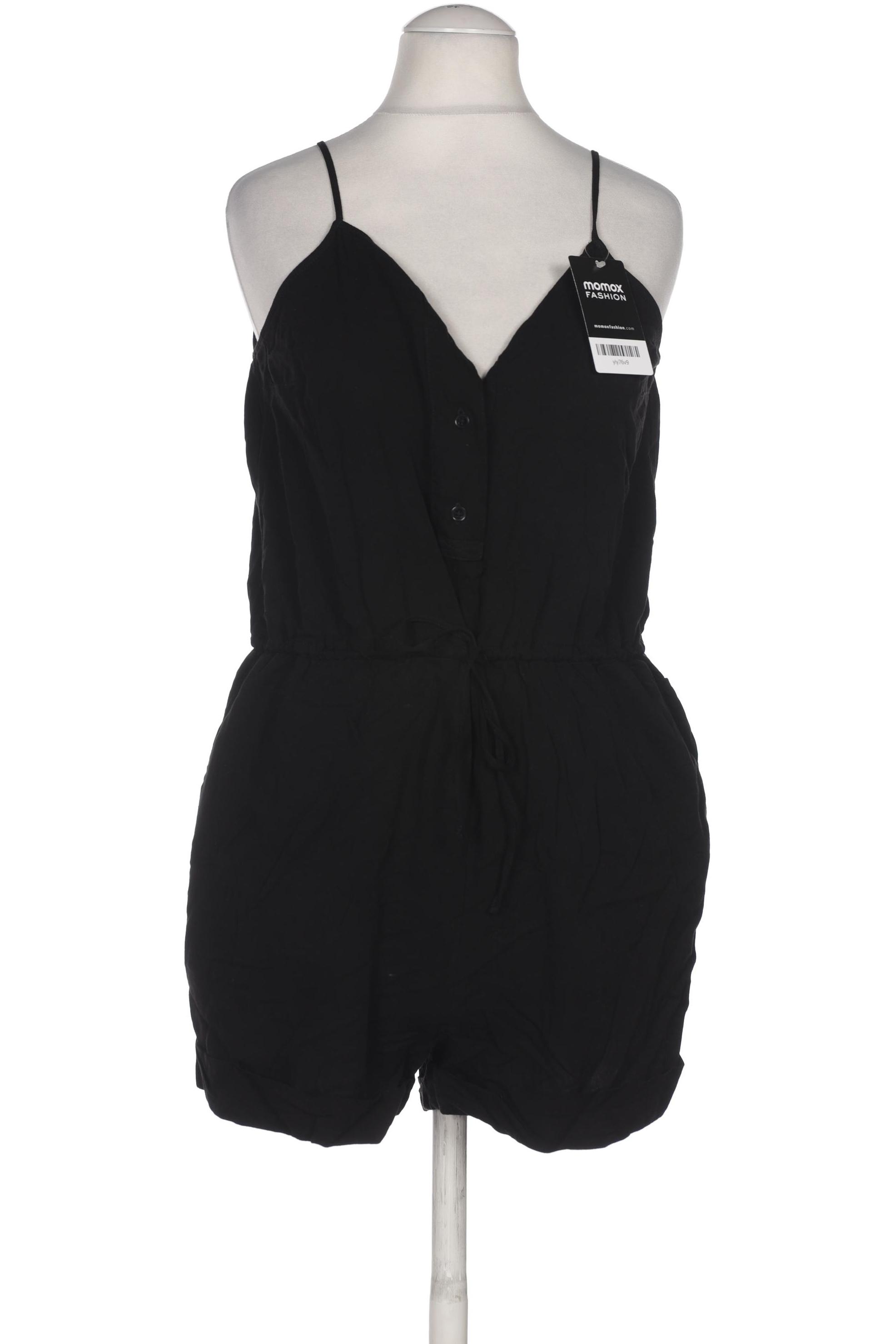

Weekday Damen Jumpsuit/Overall, schwarz, Gr. 34